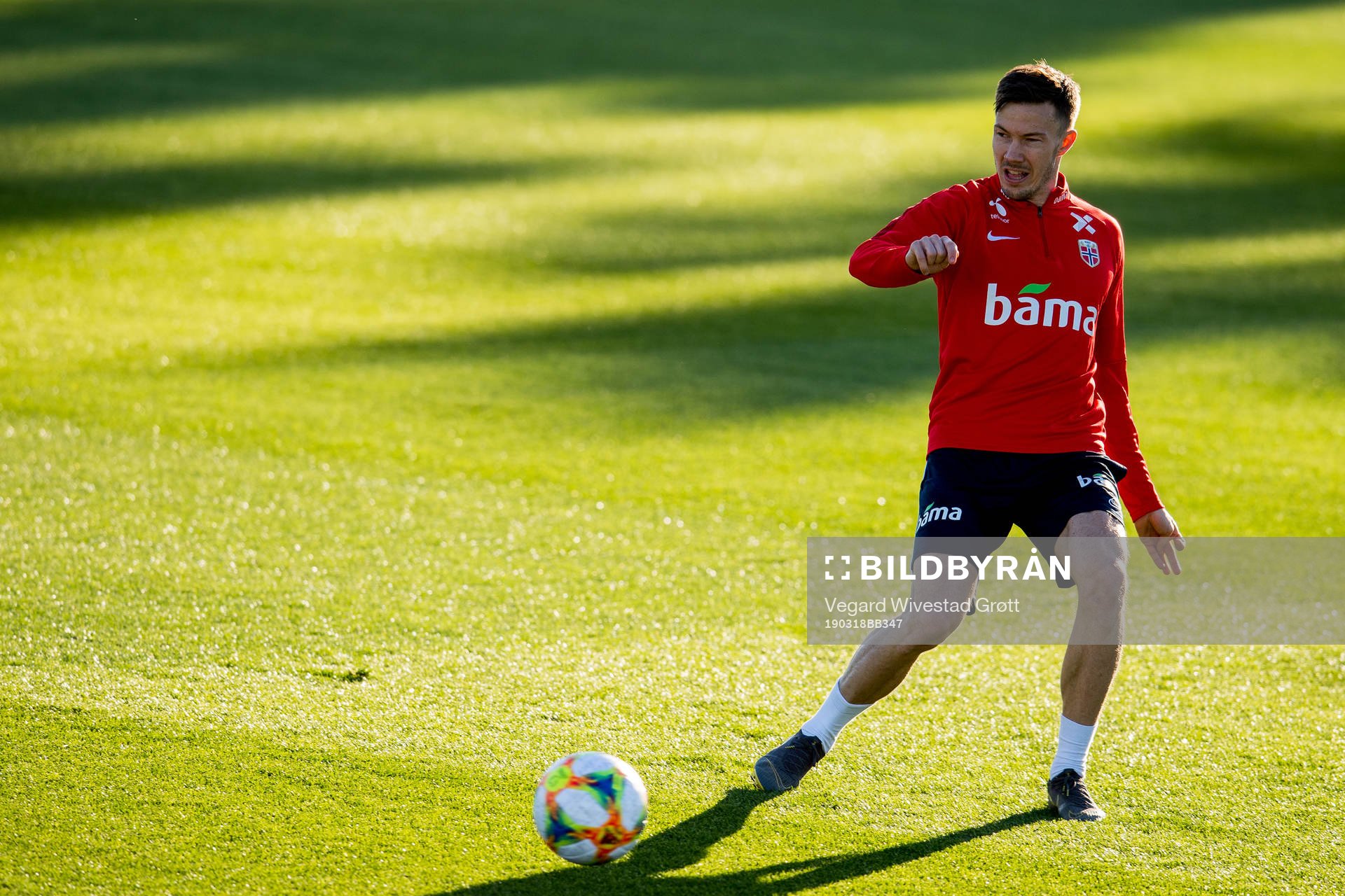 Martin Linnes of Norway