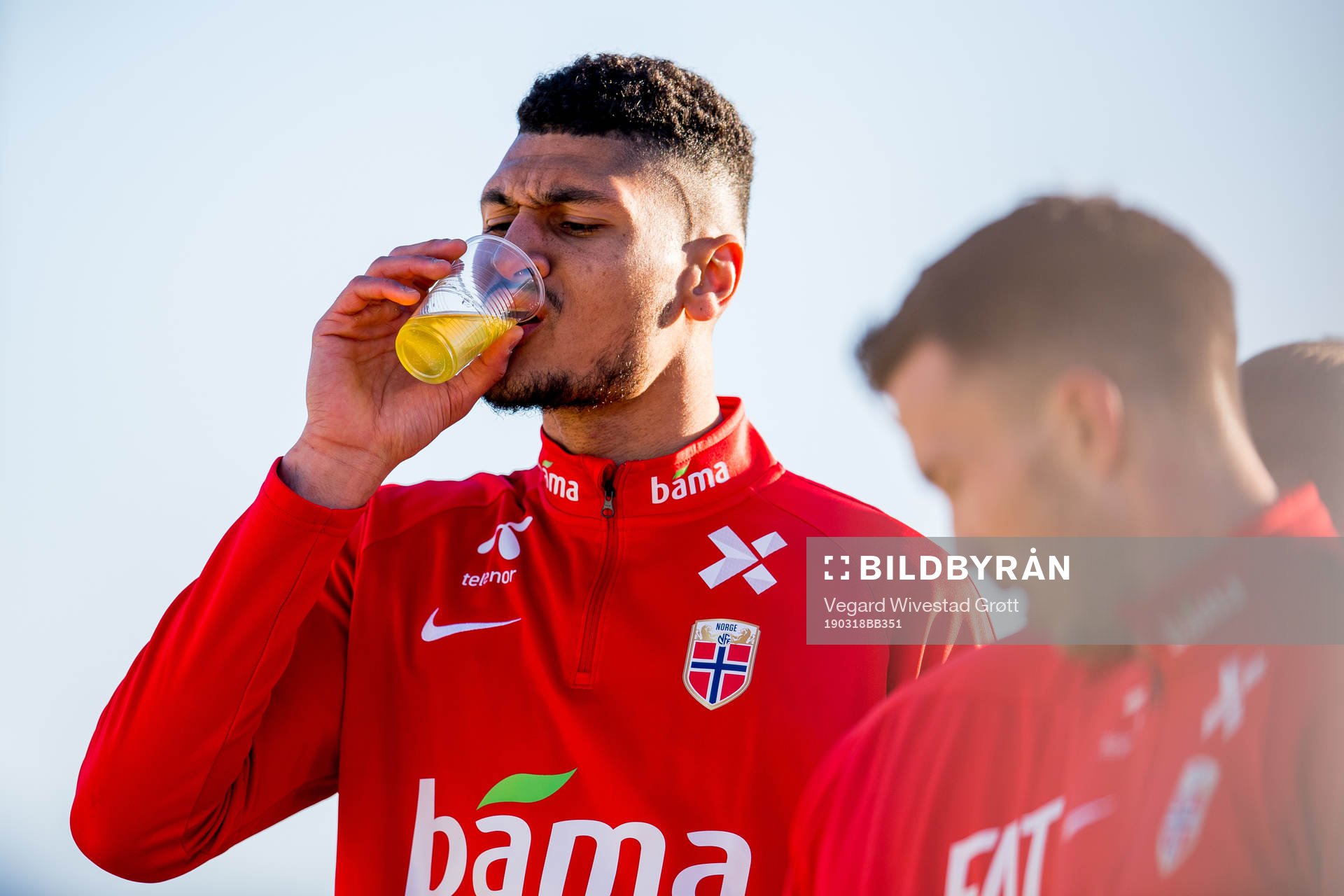 Bjørn Maars Johnsen of Norway