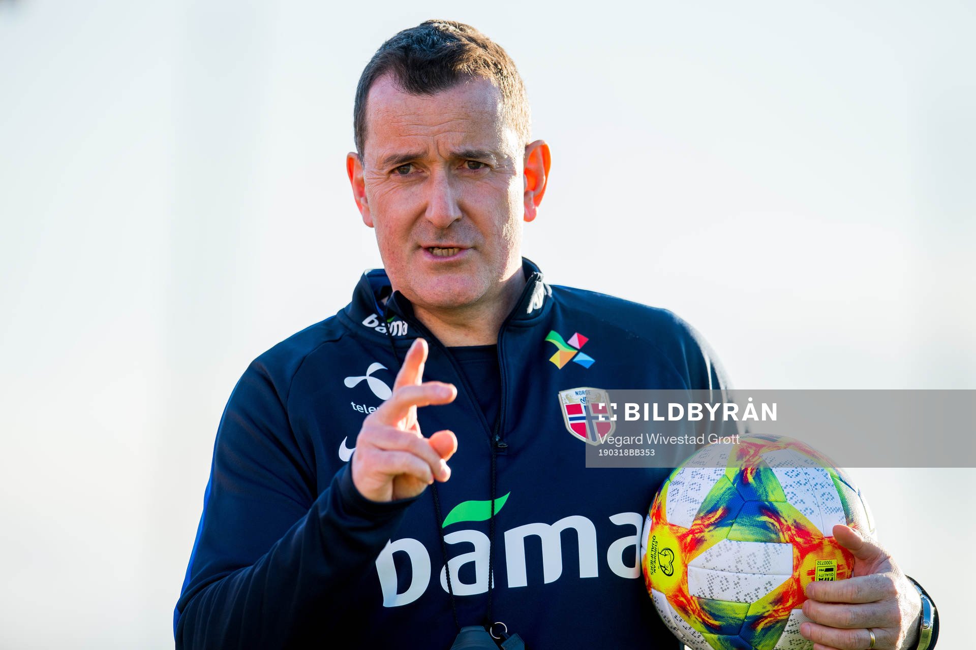 Per Joar Hansen, assistant coach of Norway