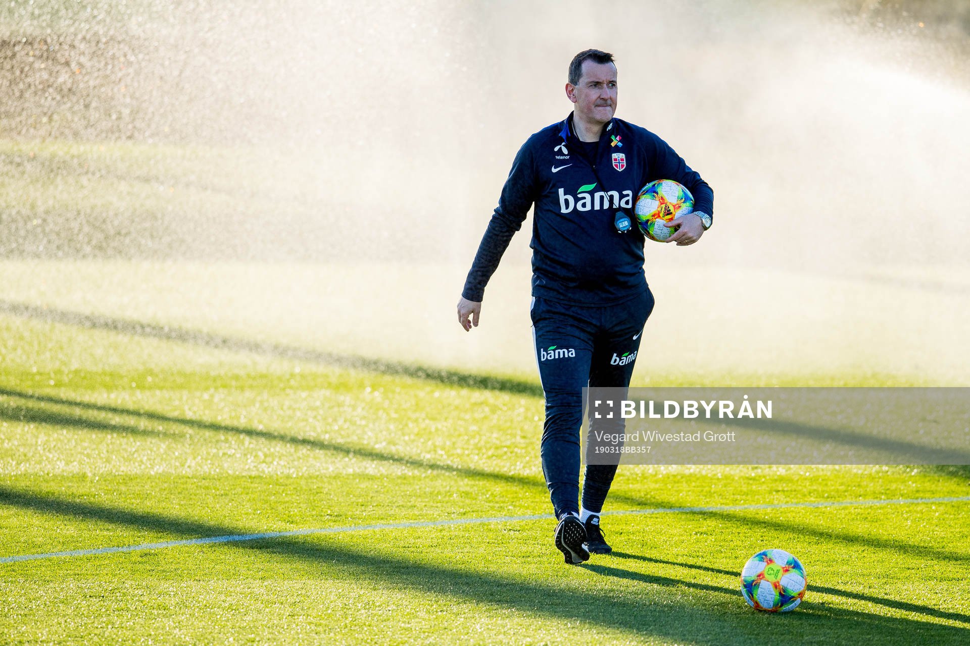 Per Joar Hansen, assistant coach of Norway