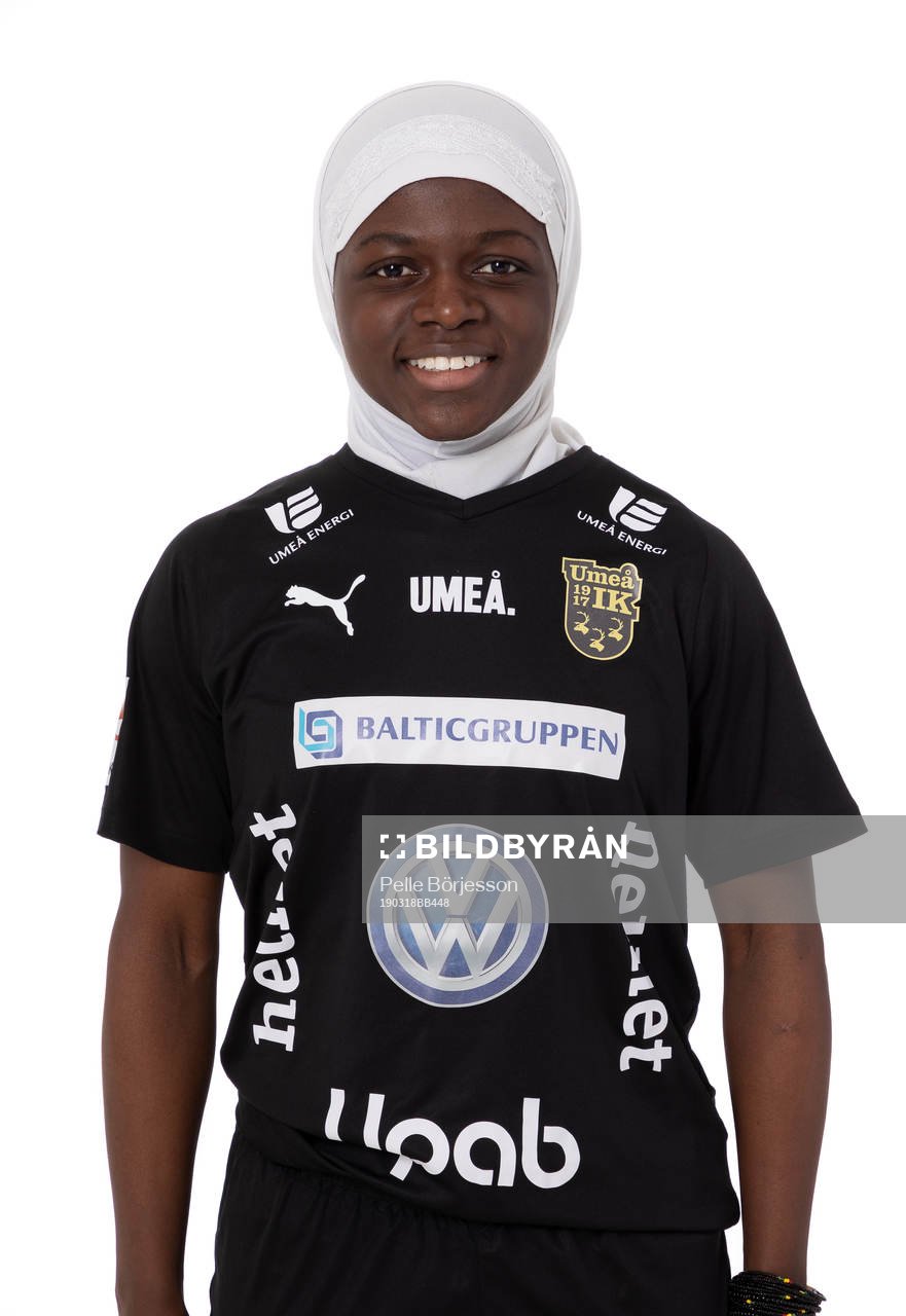 Umeås Zabibu Nduwimana