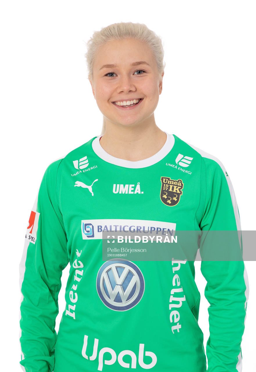Umeås målvakt Elin Ernerstedt