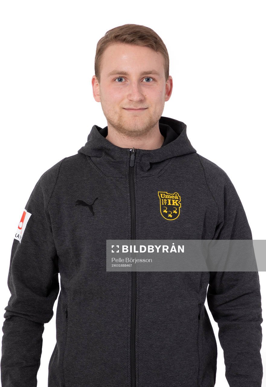 Umeås fysioterapeut Oskar Hellgren
