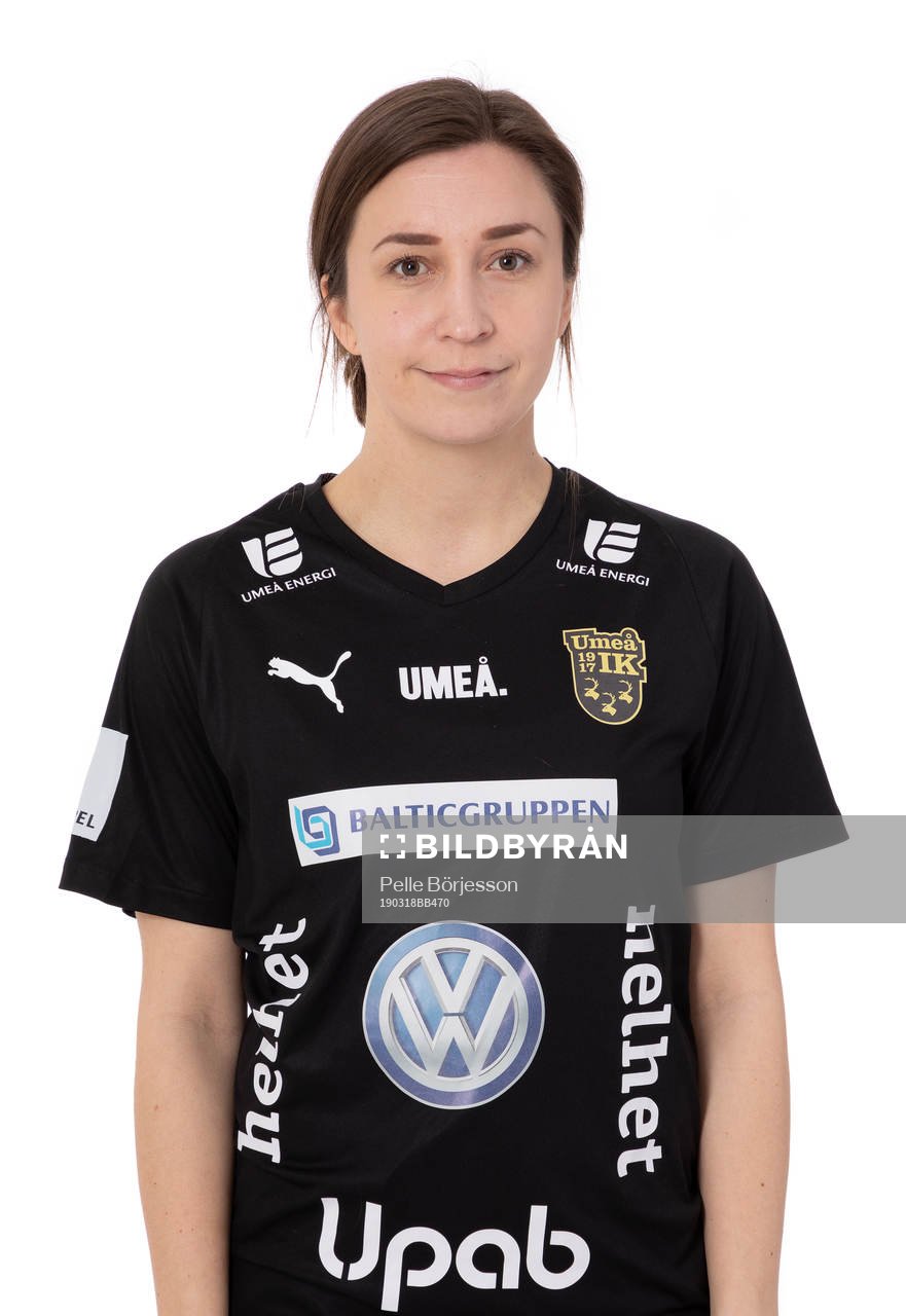 Umeås Fanny Hjelm Rönnlund poserar för ett porträtt den 18 mars 2019 i Umeå.