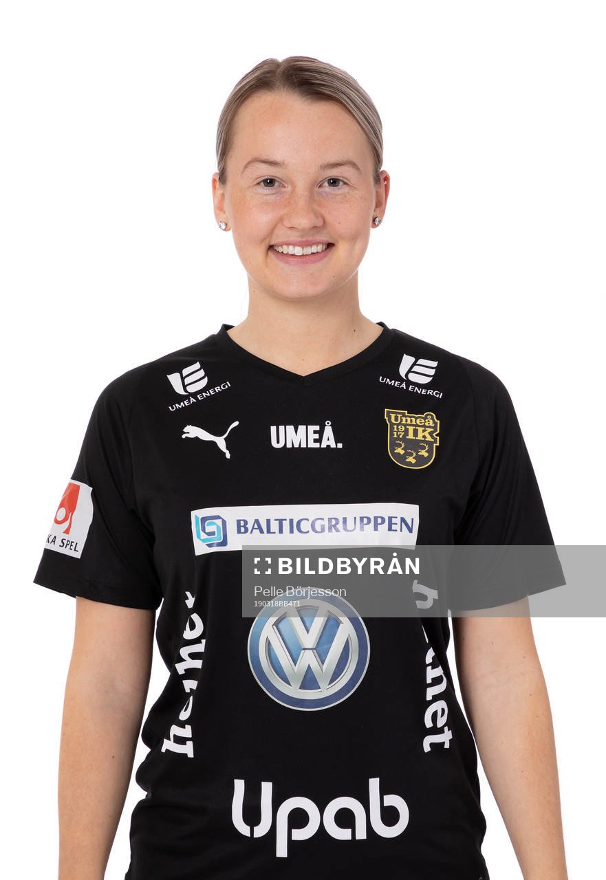 Umeås Elin Åkerman poserar för ett porträtt den 18 mars 2019 i Umeå.