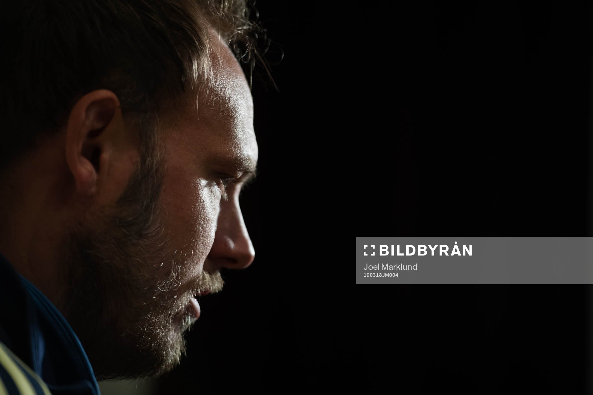 Andreas Granqvist of the Swedish national football team at