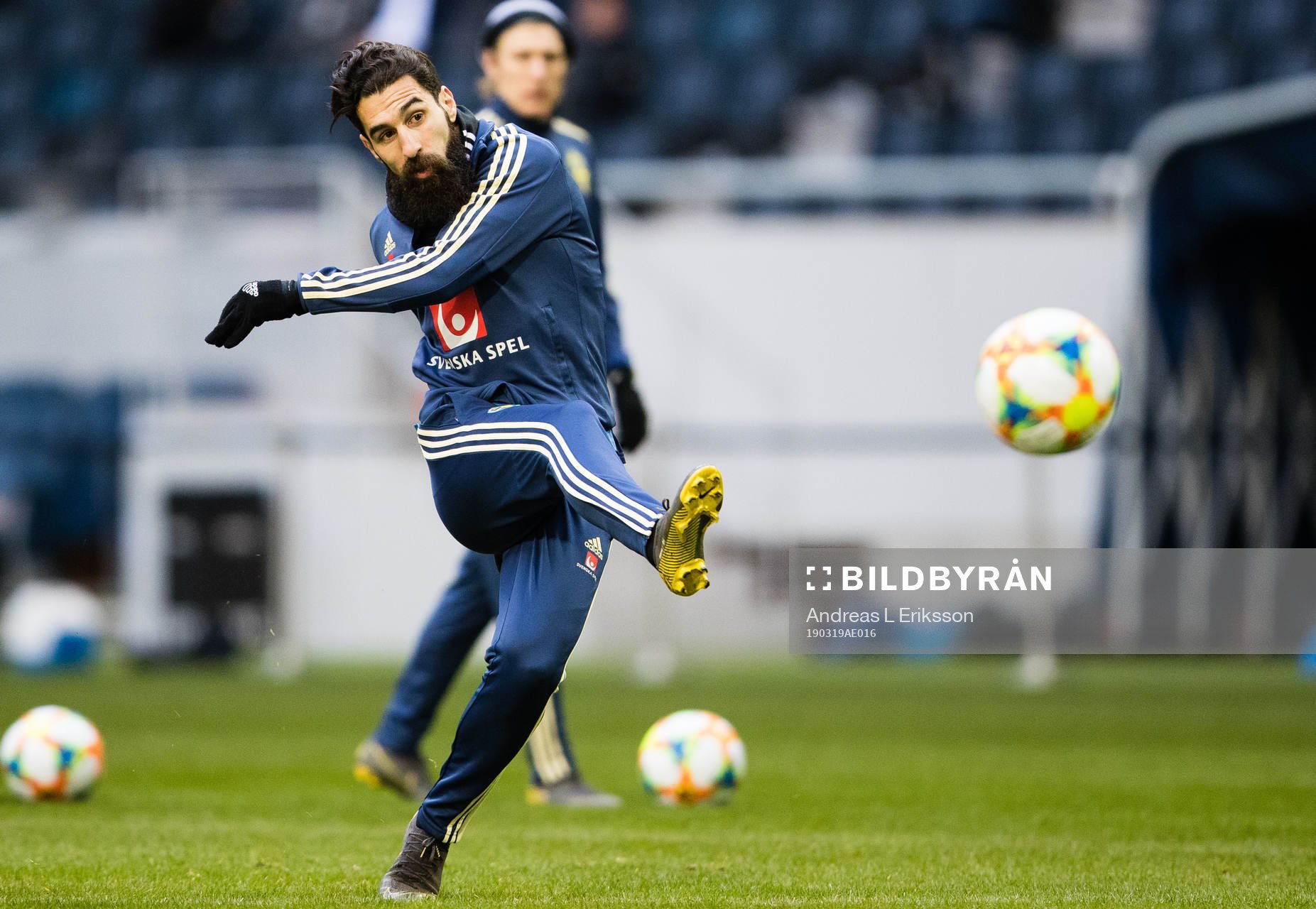 Jimmy Durmaz of Sweden