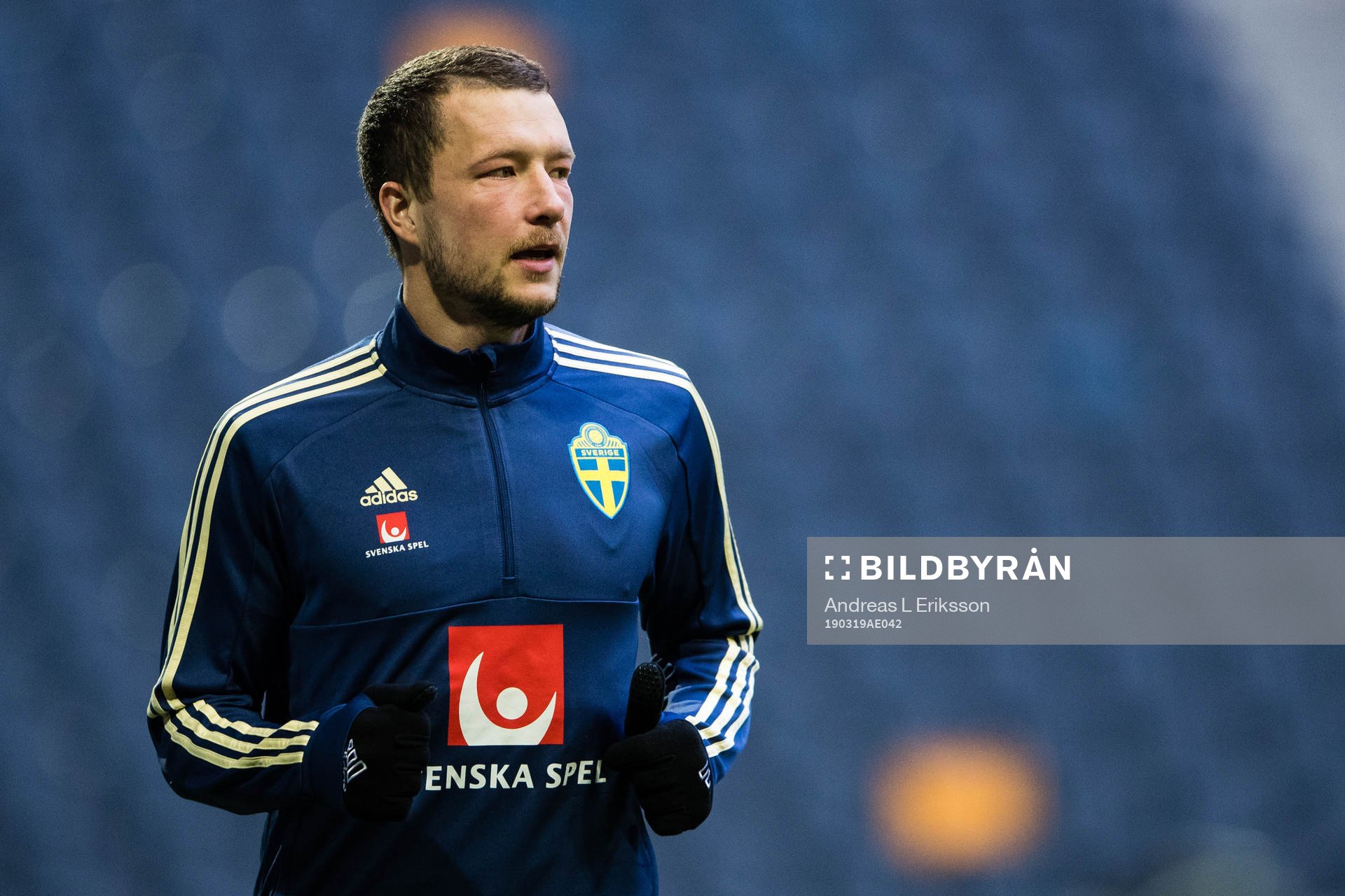 Jakob Johansson of Sweden