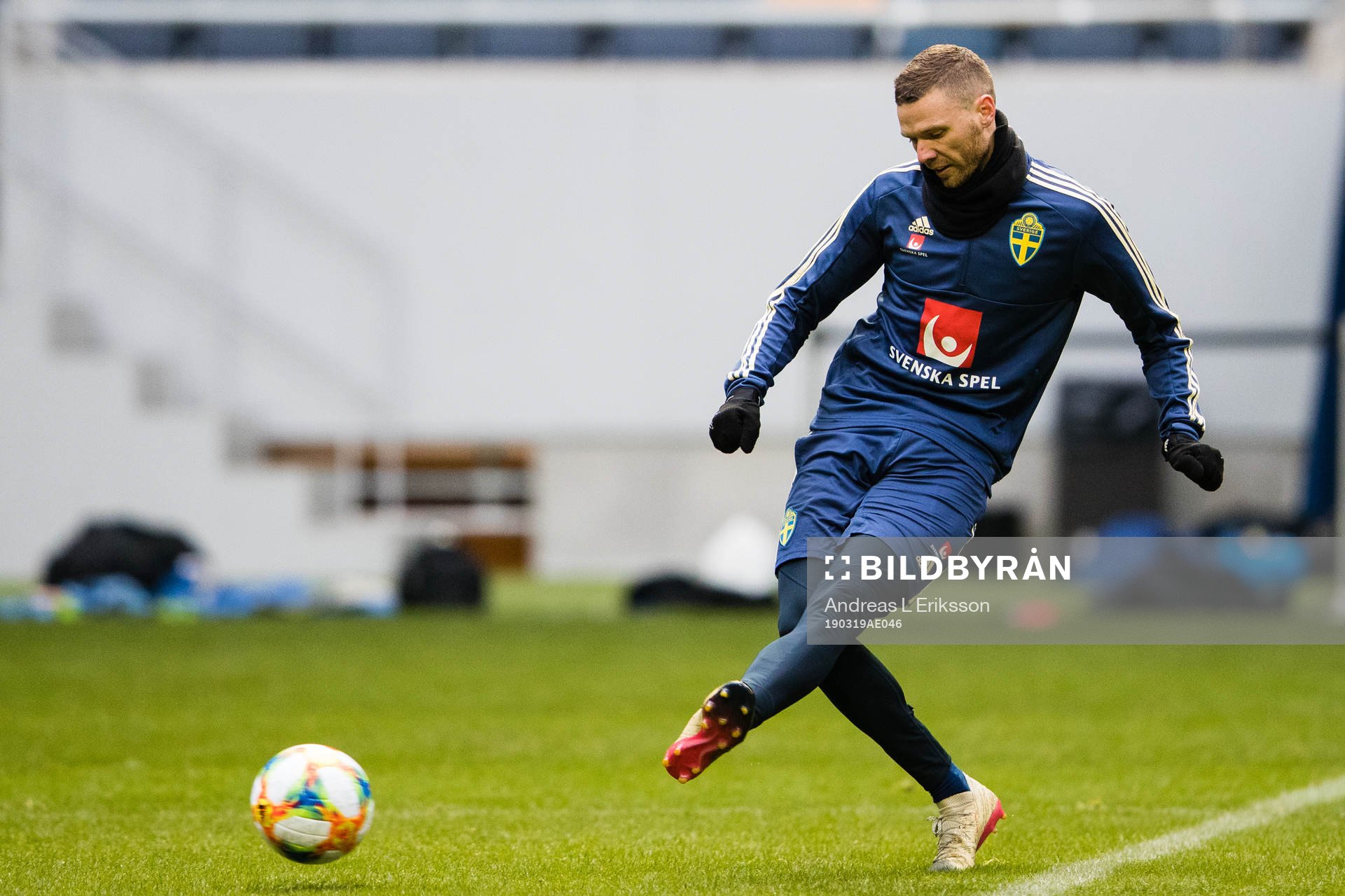 Marcus Berg of Sweden