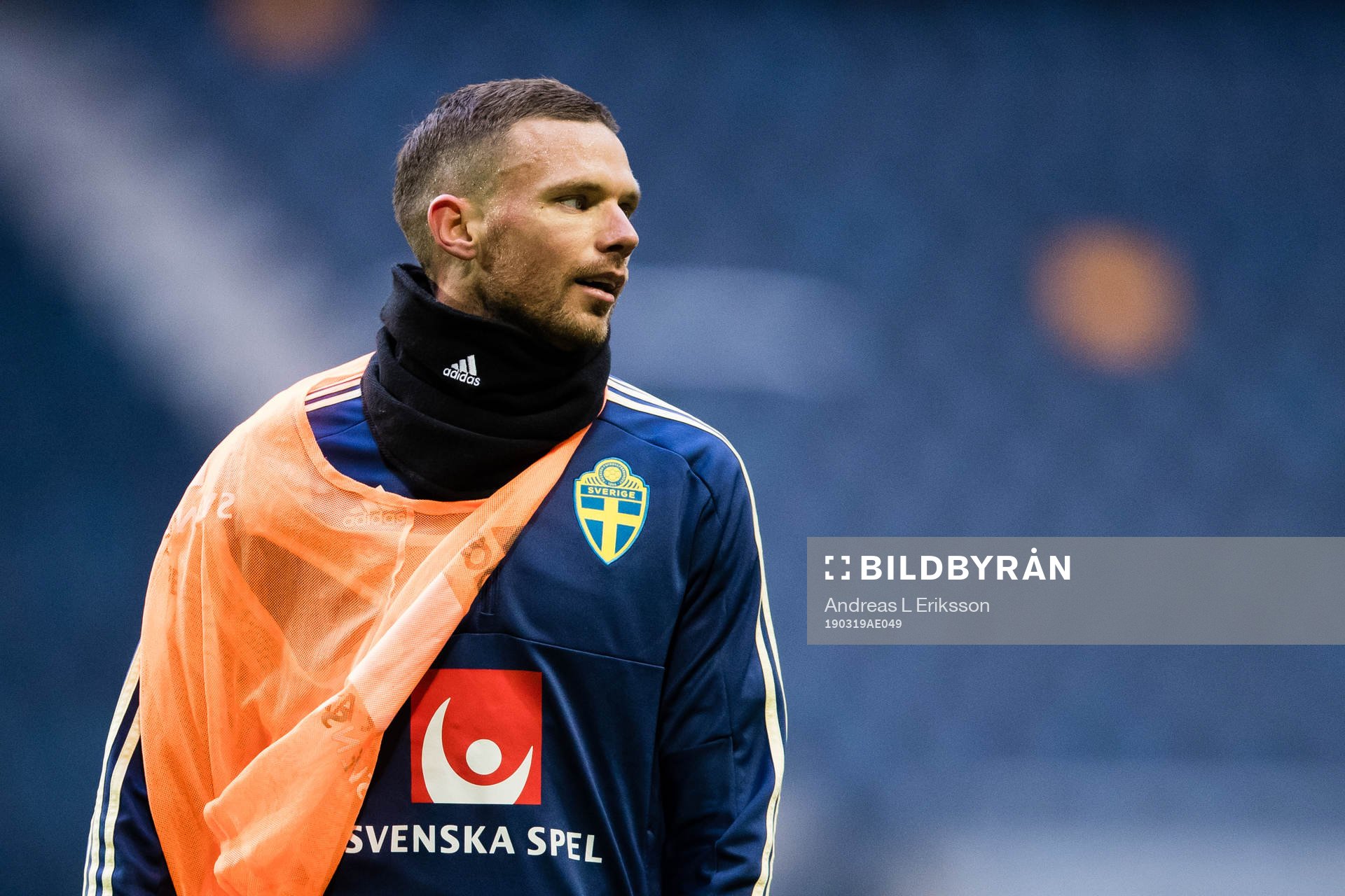 Marcus Berg of Sweden