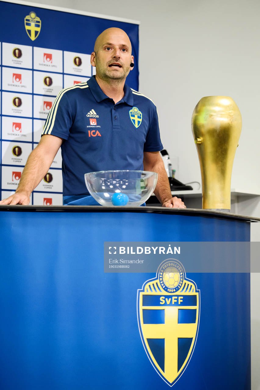 Magnus Wikman, assisterande förbundskapten för