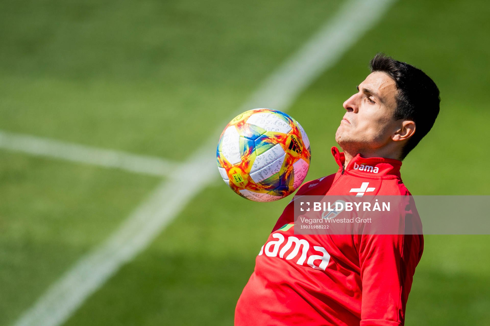Mohamed Elyounoussi of Norway