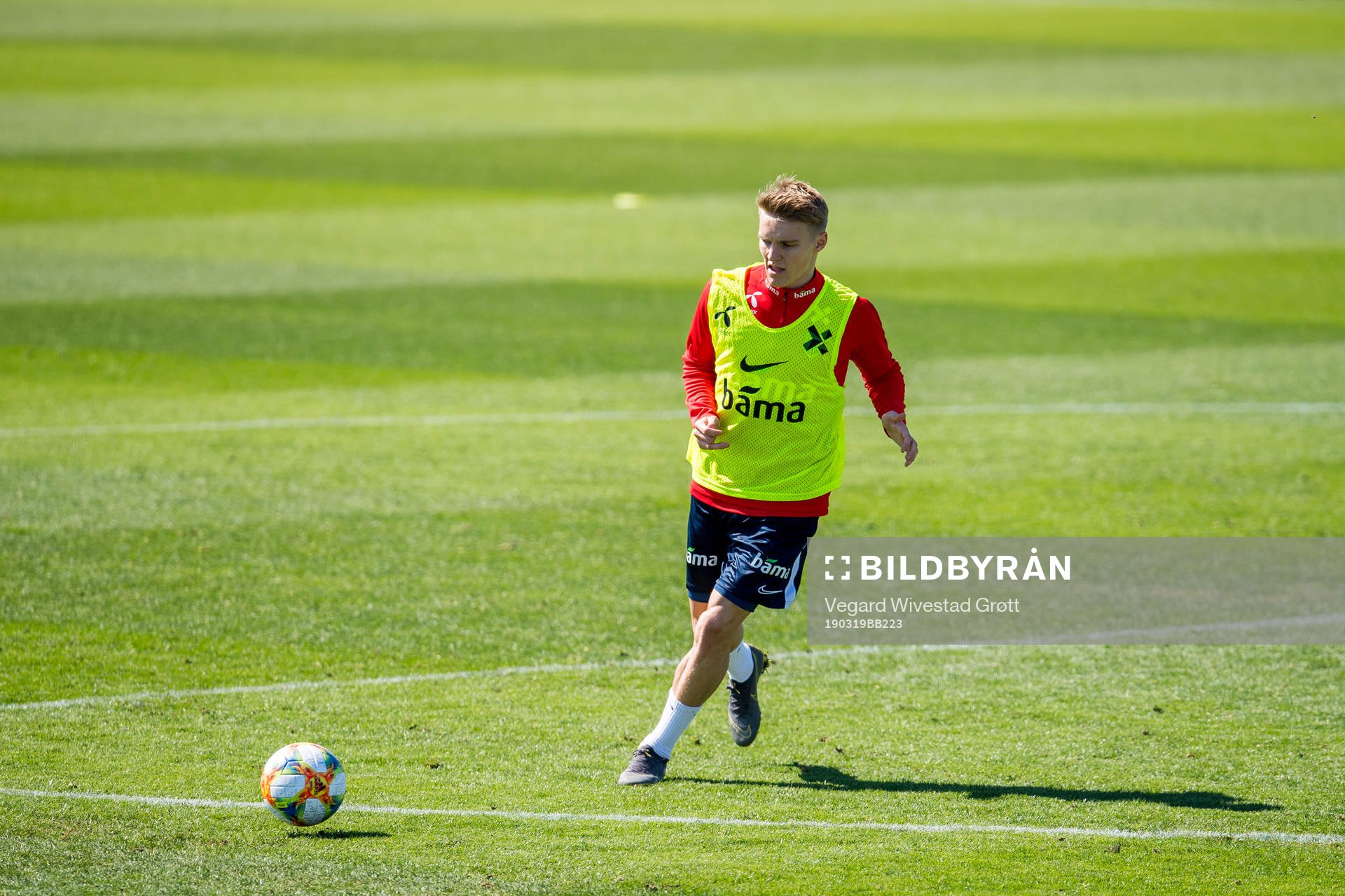 Martin Ødegaard of Norway