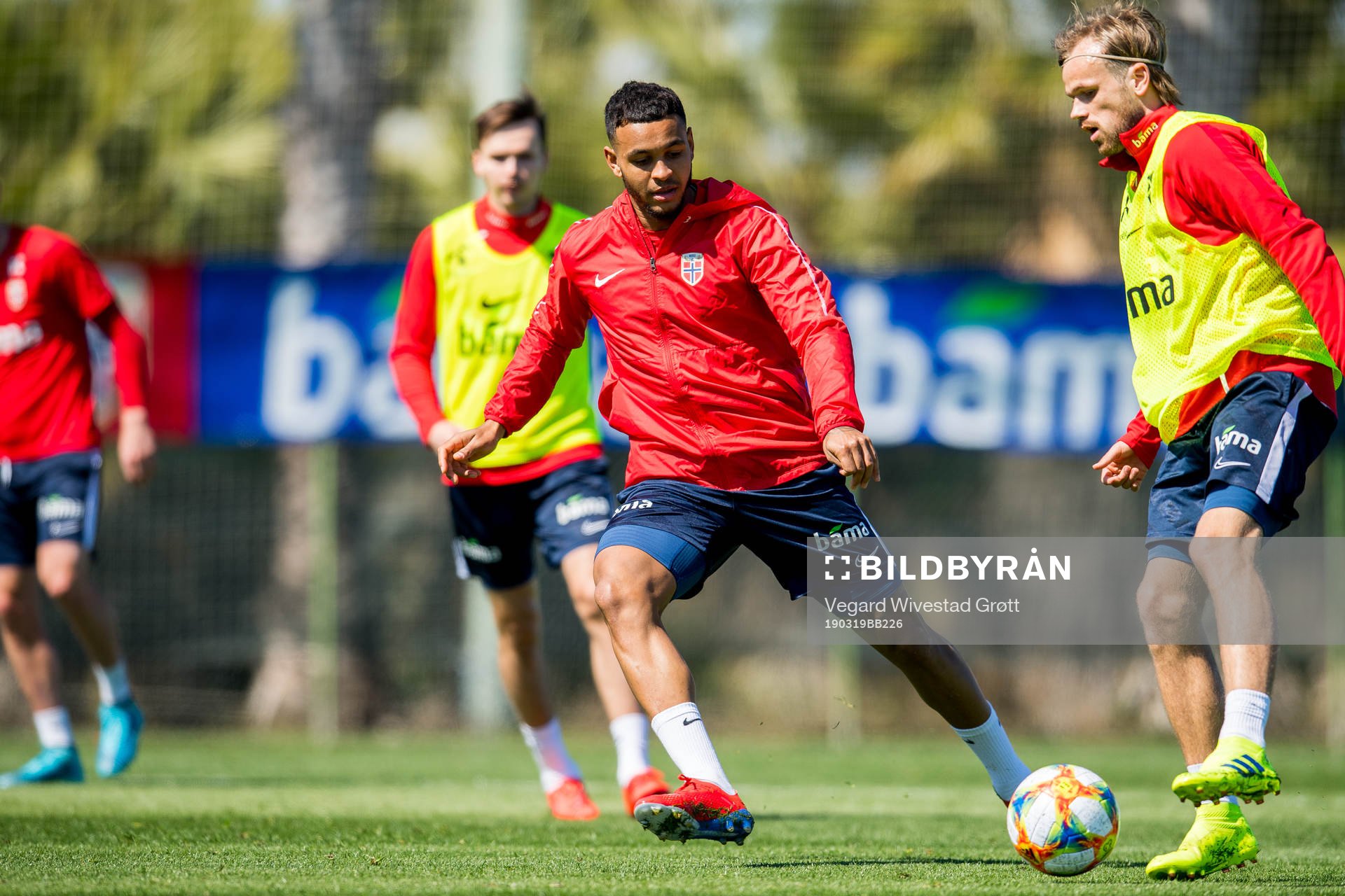 Joshua King of Norway