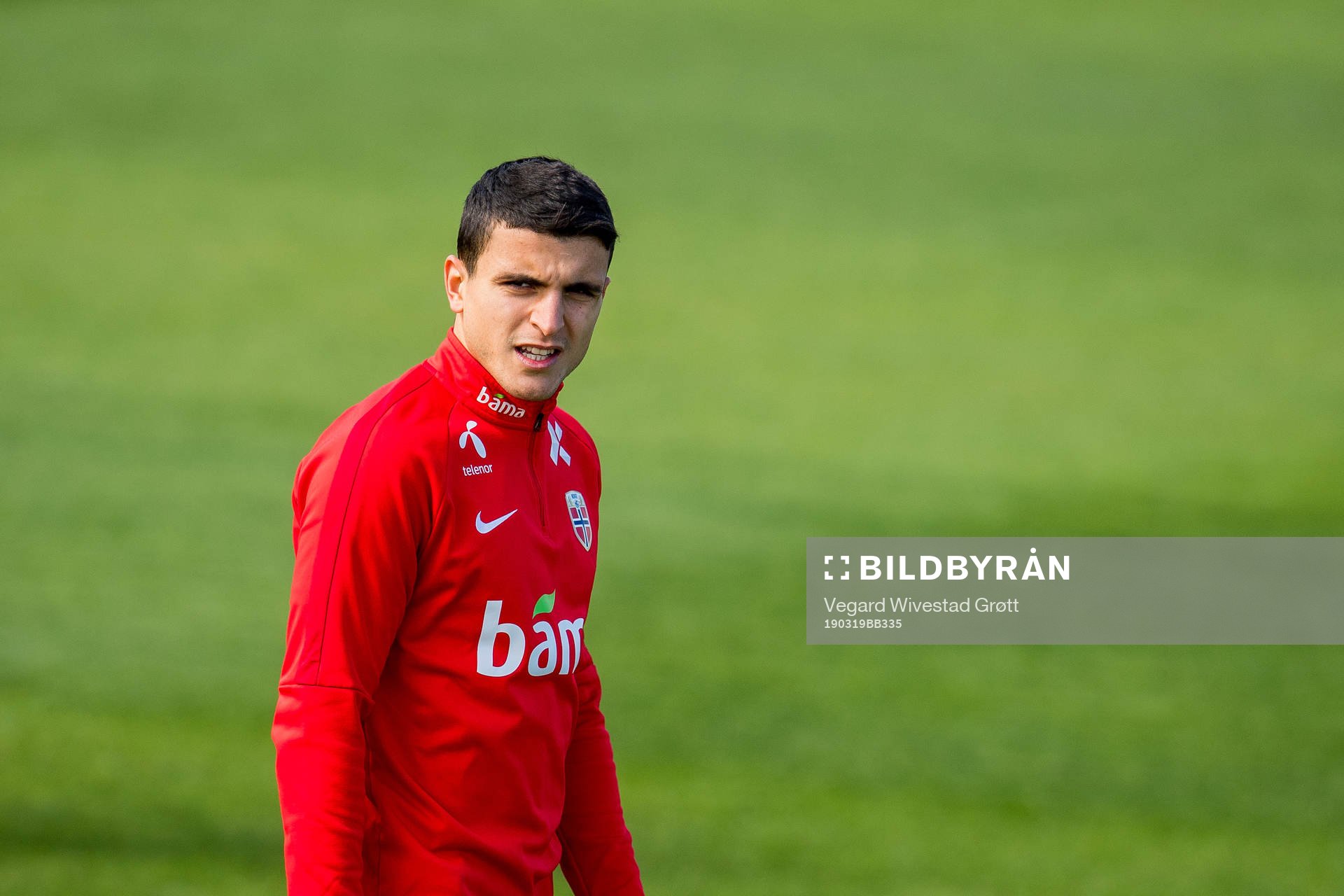 Mohamed Elyounoussi of Norway