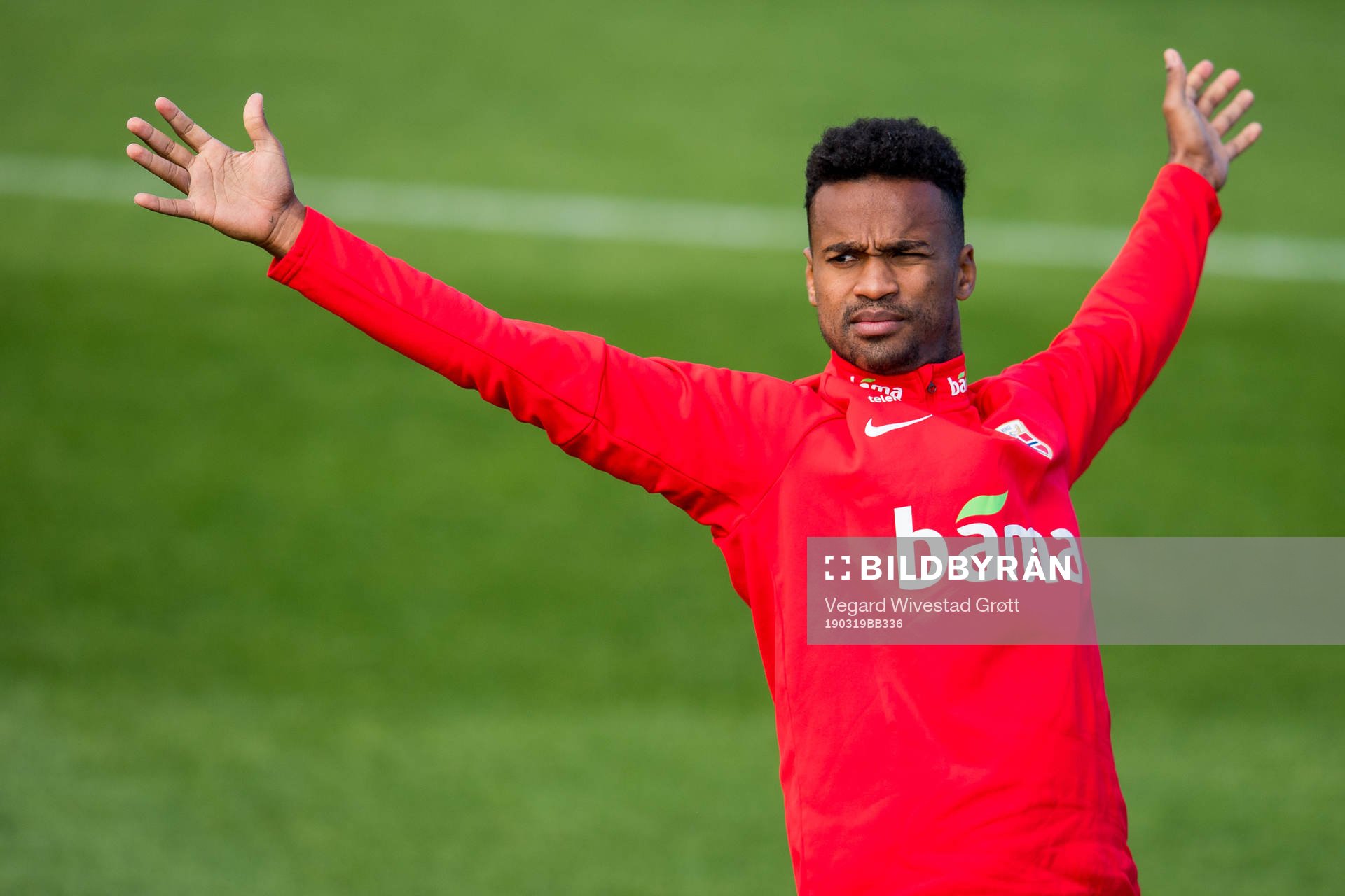 Ola Kamara of Norway