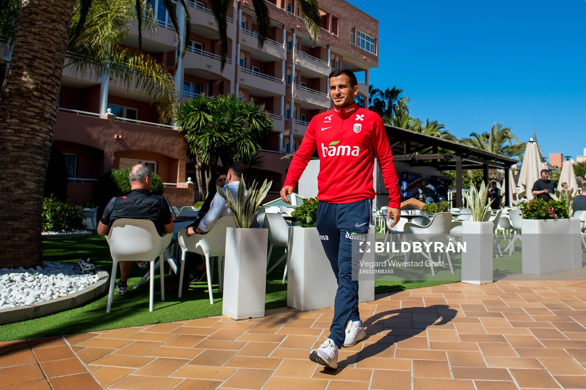 Omar Elabdellaoui of Norway