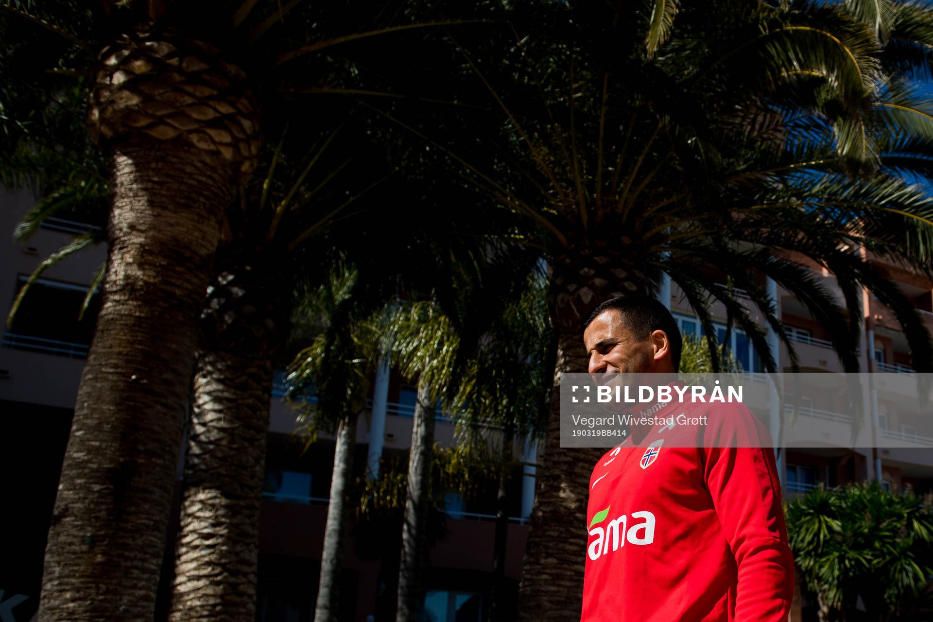 Omar Elabdellaoui of Norway