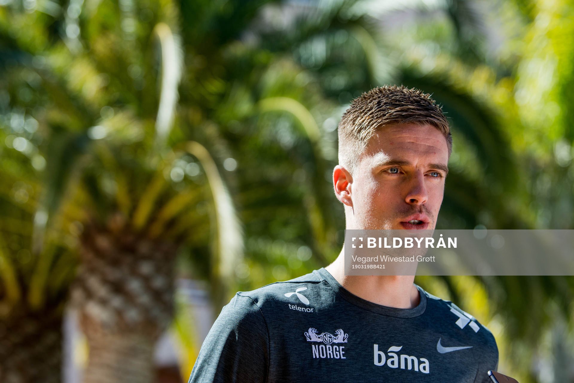 Markus Henriksen of Norway