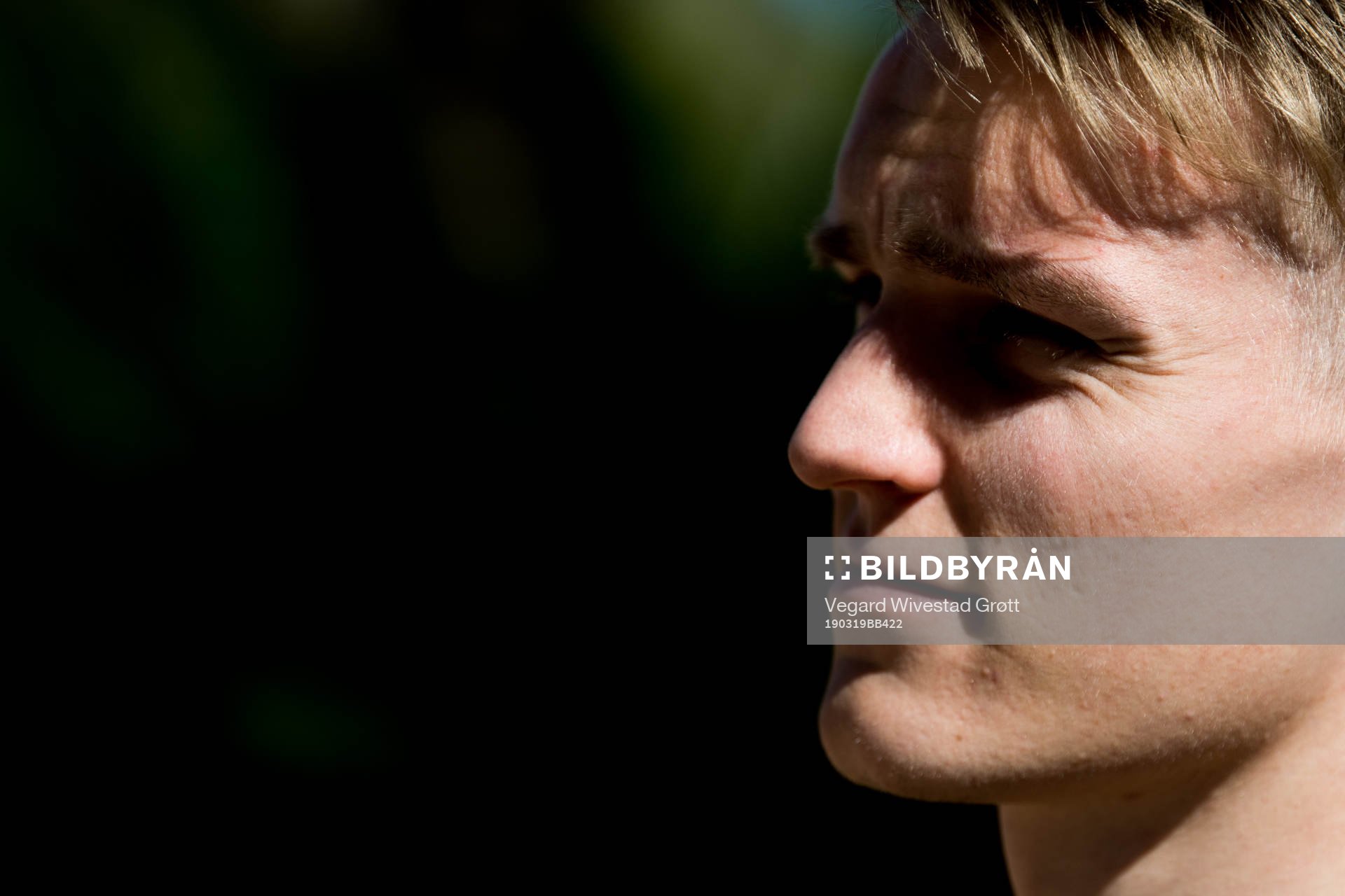 Martin Ødegaard of Norway