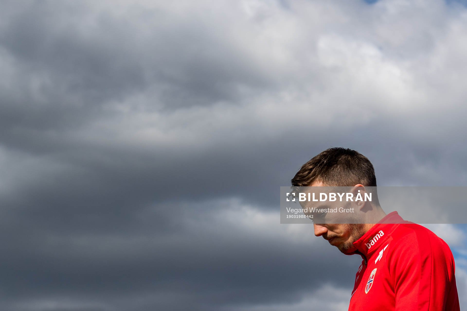 Martin Linnes of Norway
