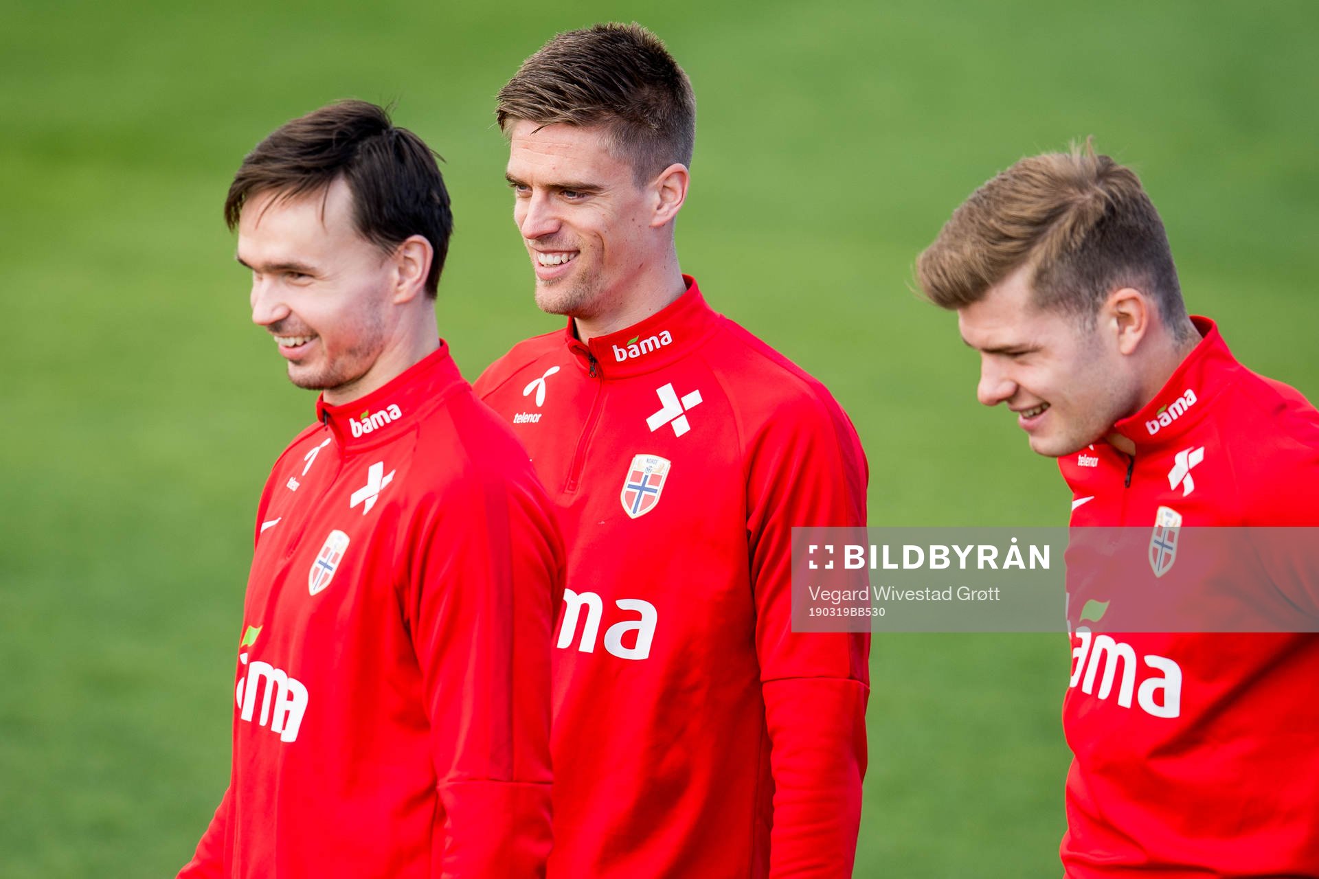 Ole Kristian Selnæs, Markus Henriksen and  Norway
