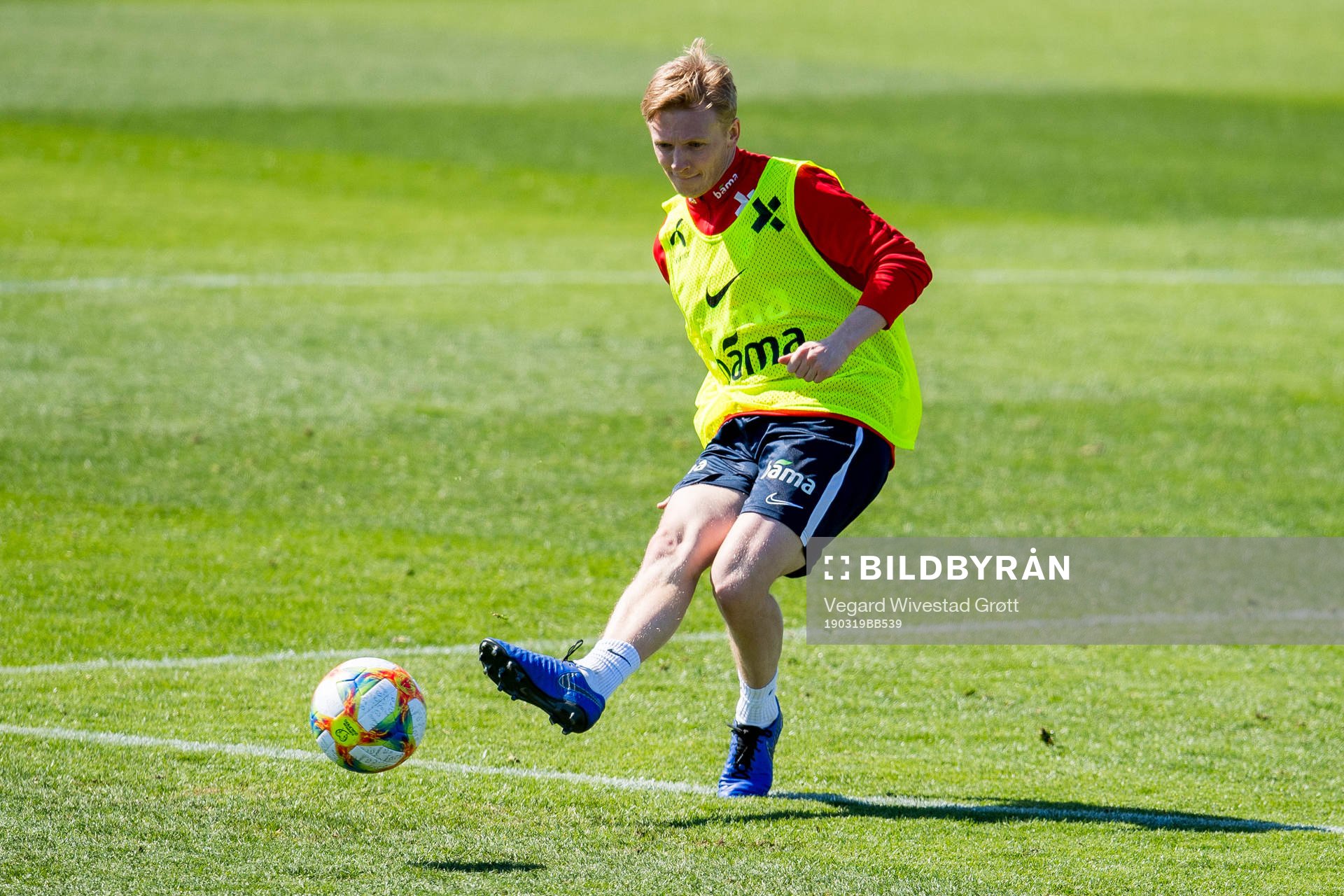 Mats Møller Dæhli of Norway