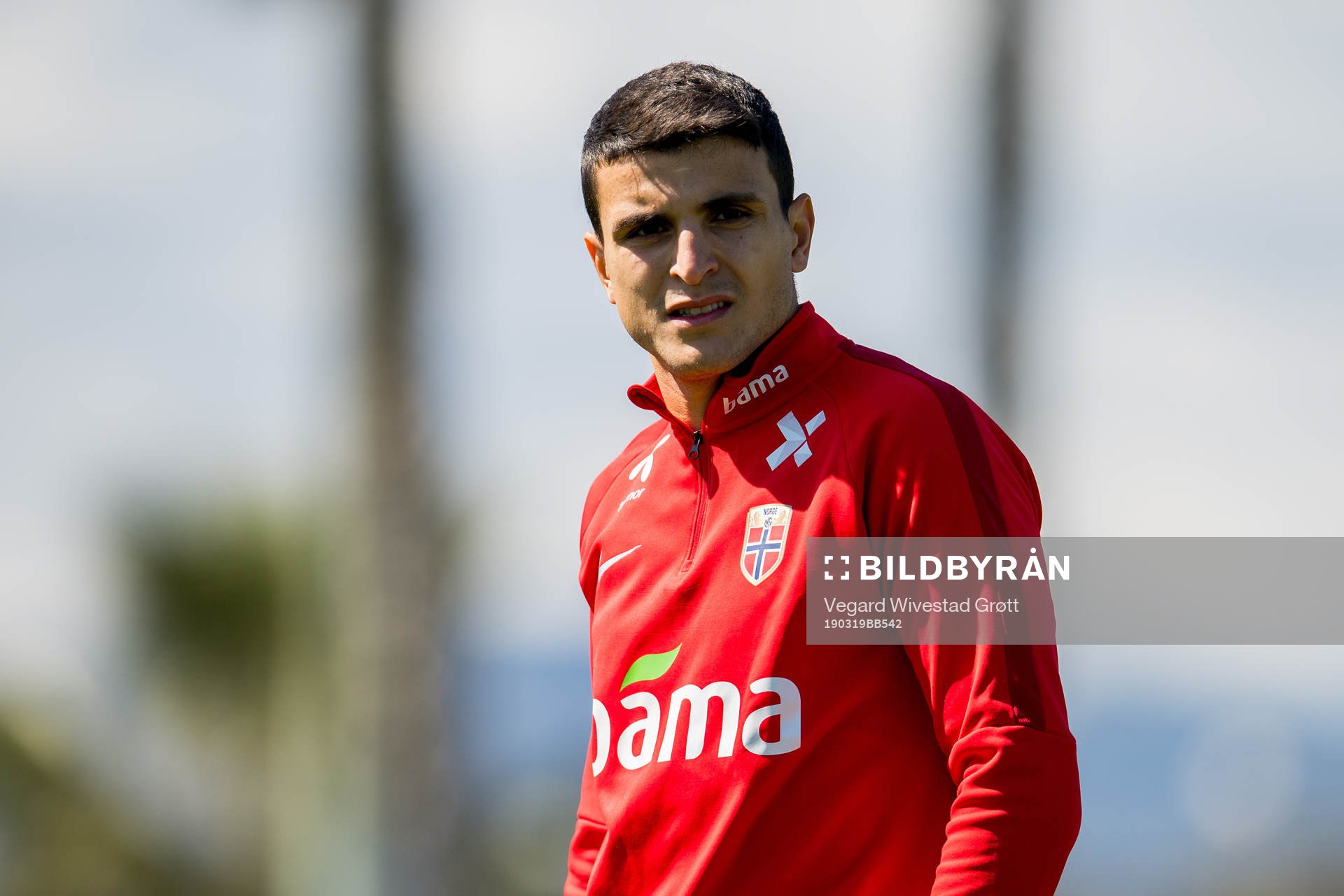 Mohamed Elyounoussi of Norway