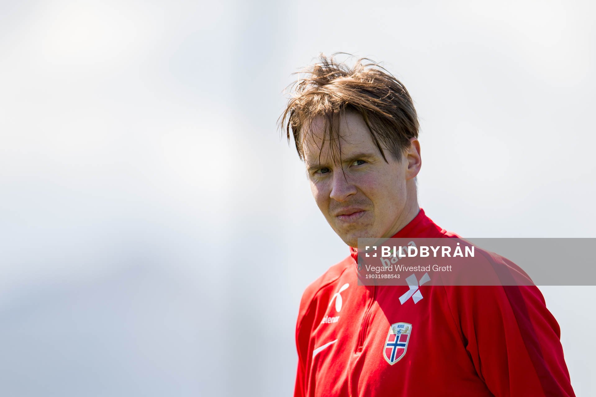 Stefan Johansen of Norway