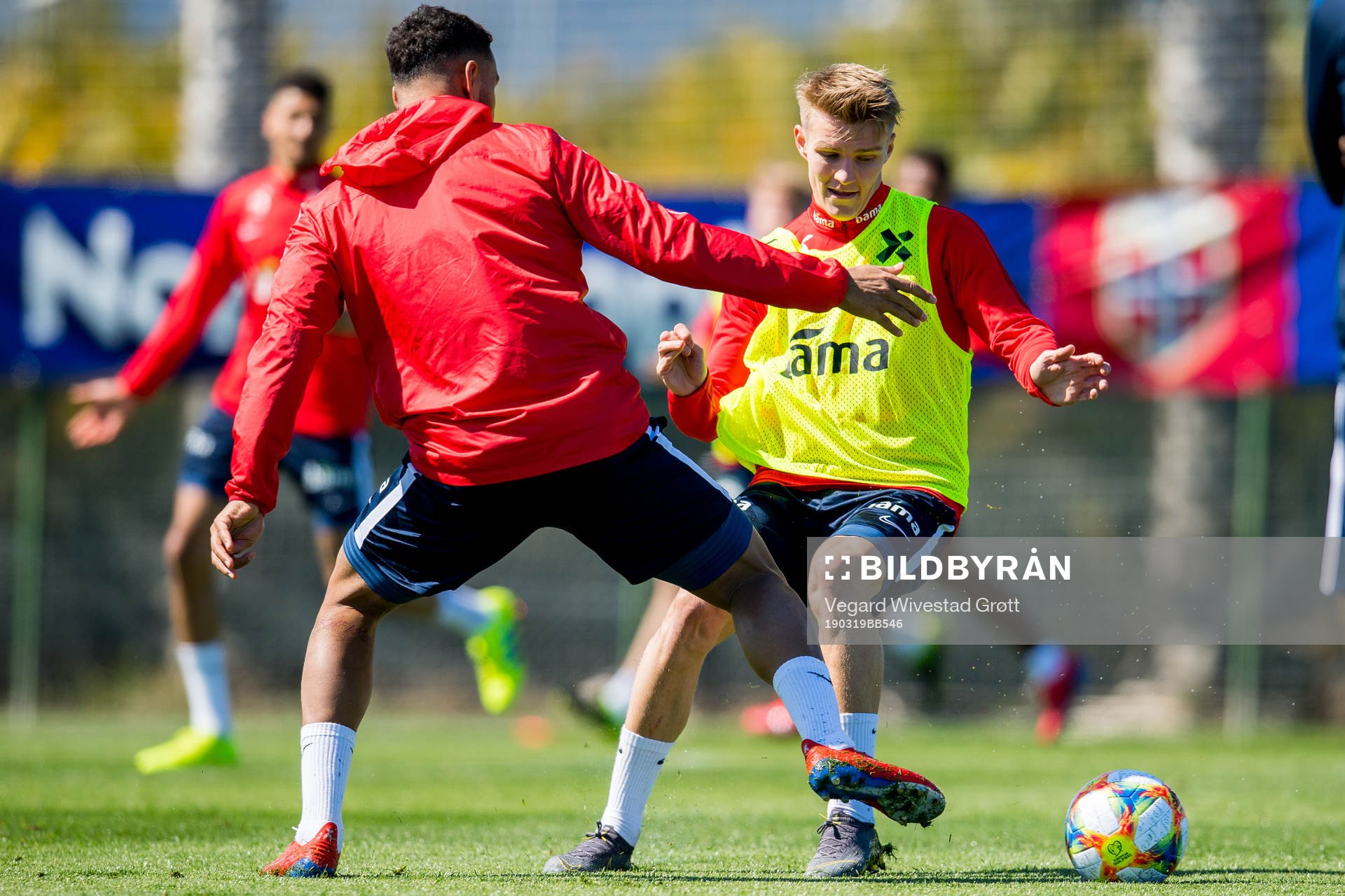 Martin Ødegaard of Norway