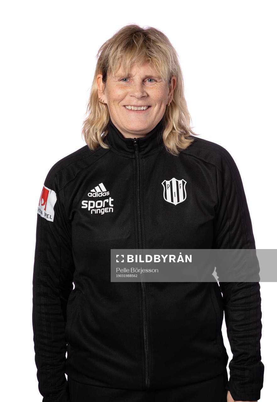  Piteås tränare Anneli Andersén poserar för ett porträtt den 19 mars 2019 i Piteå.
