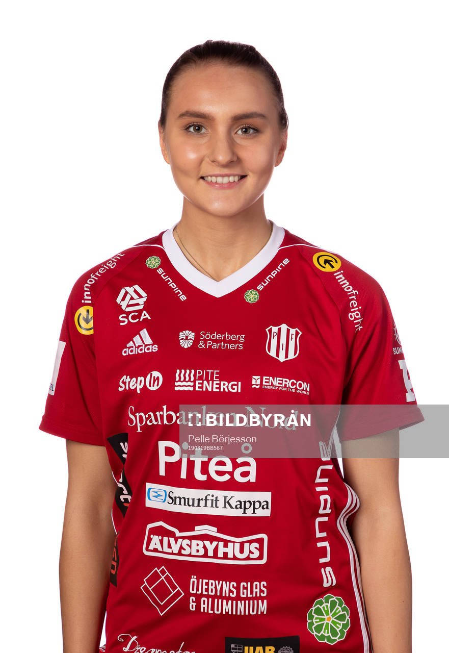  Piteås Johanna Antti poserar för ett porträtt den 19 mars 2019 i Piteå.