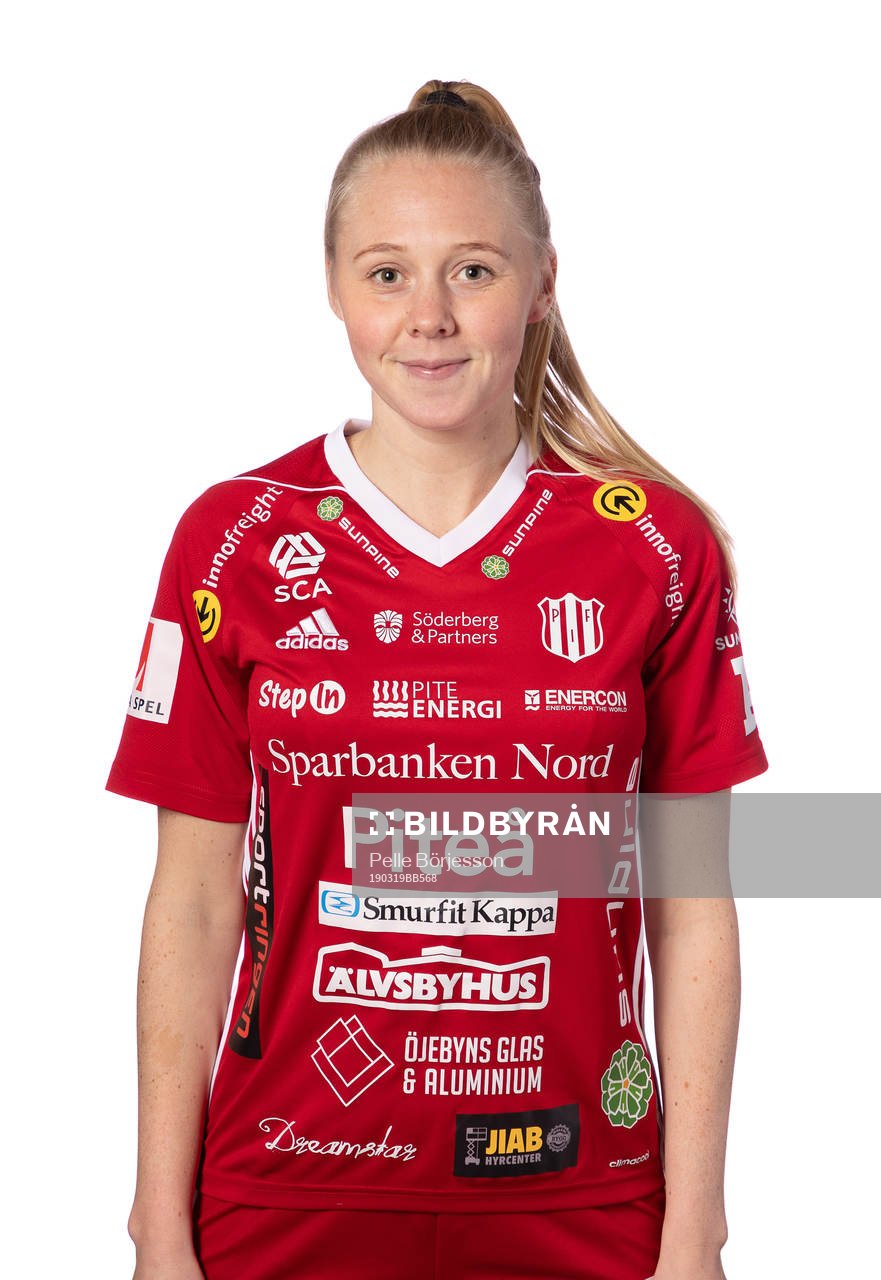  Piteås Elin Bragnum poserar för ett porträtt den 19 mars 2019 i Piteå.