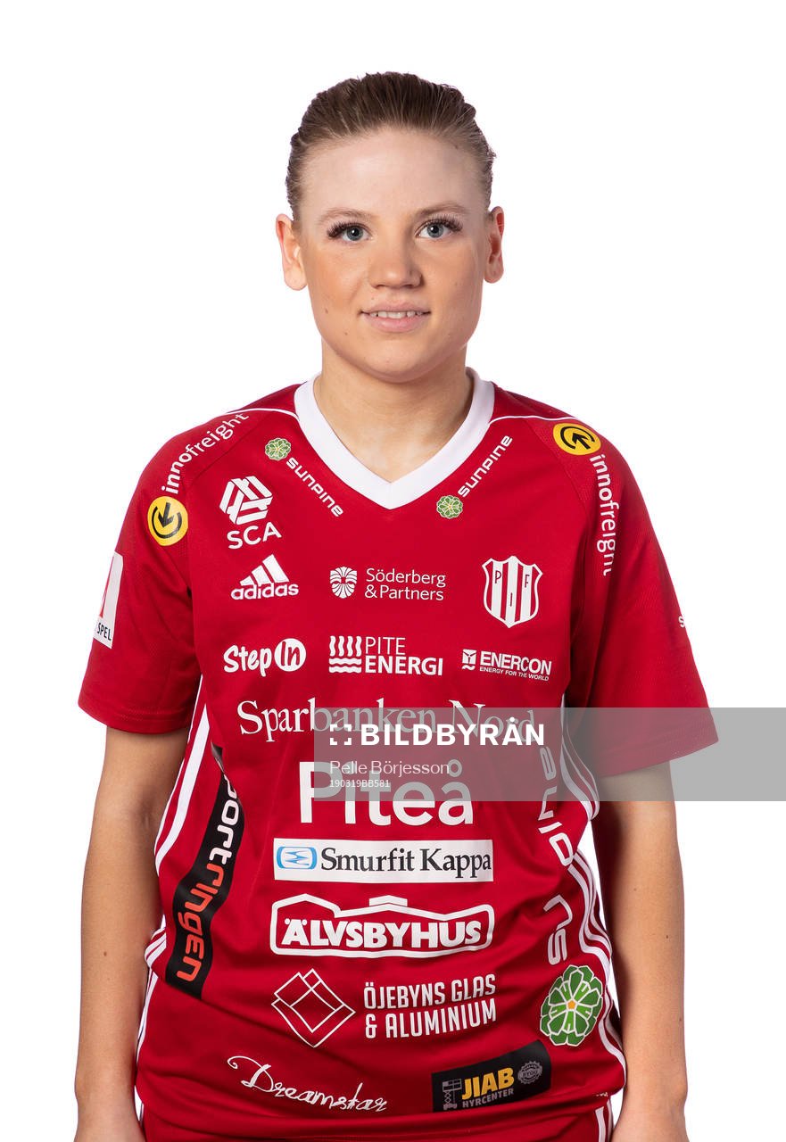 Piteås Moa Similä poserar för ett porträtt den 19 mars 2019 i Piteå.