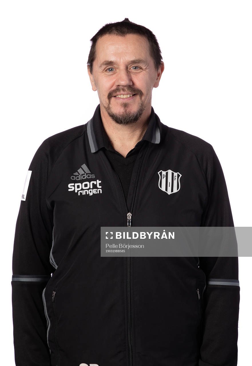 Piteås materiialförvaltare Stig Blomkvist