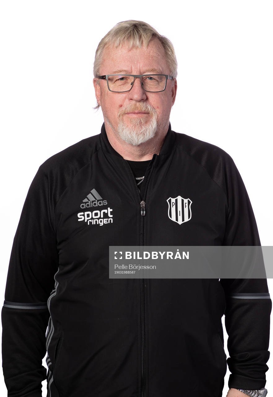 Piteås lagledare Torbjörn Lingquist