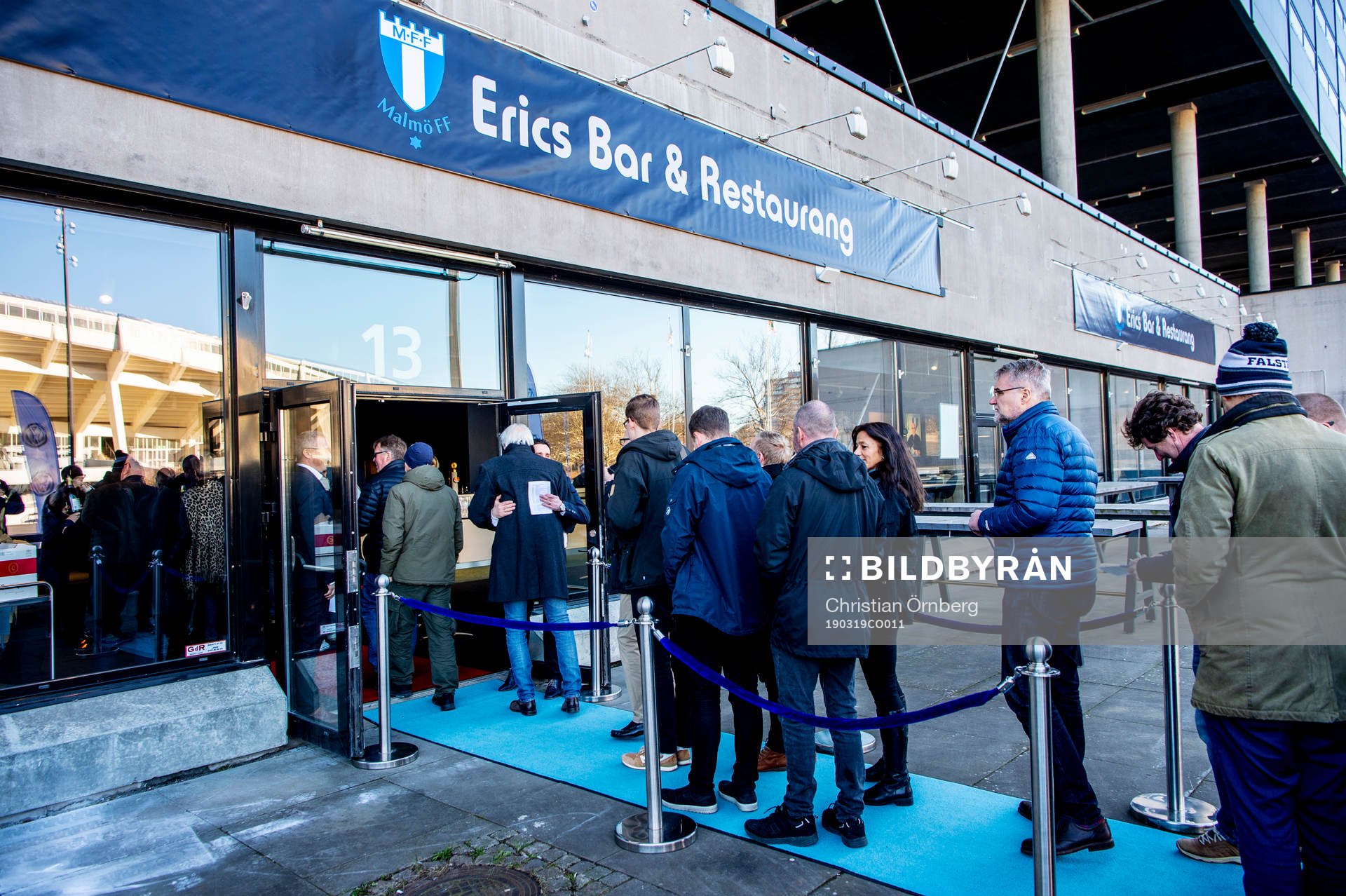 Invigning av Erics Bar & Restaurang och presentation av