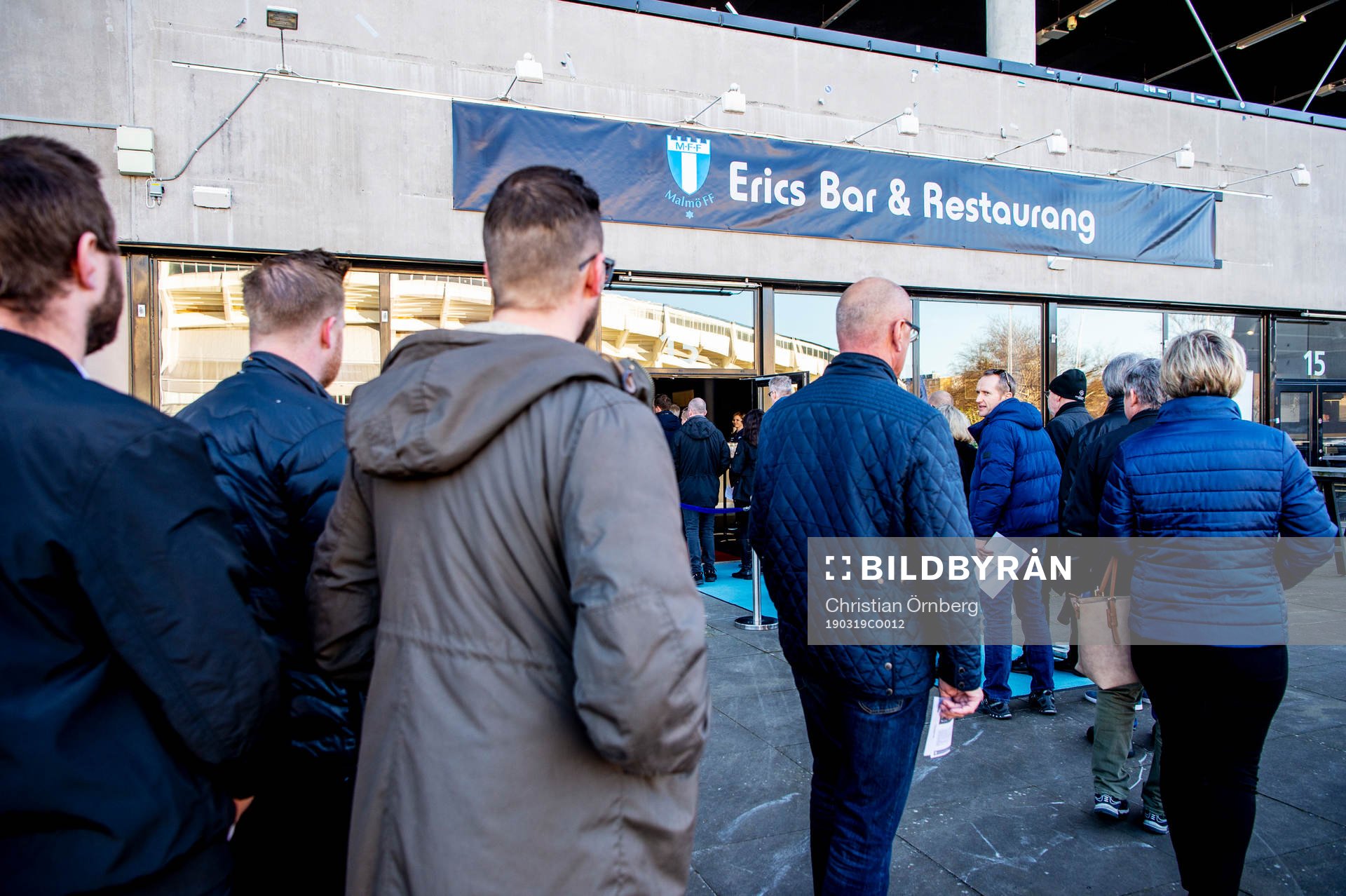 Invigning av Erics Bar & Restaurang och presentation av