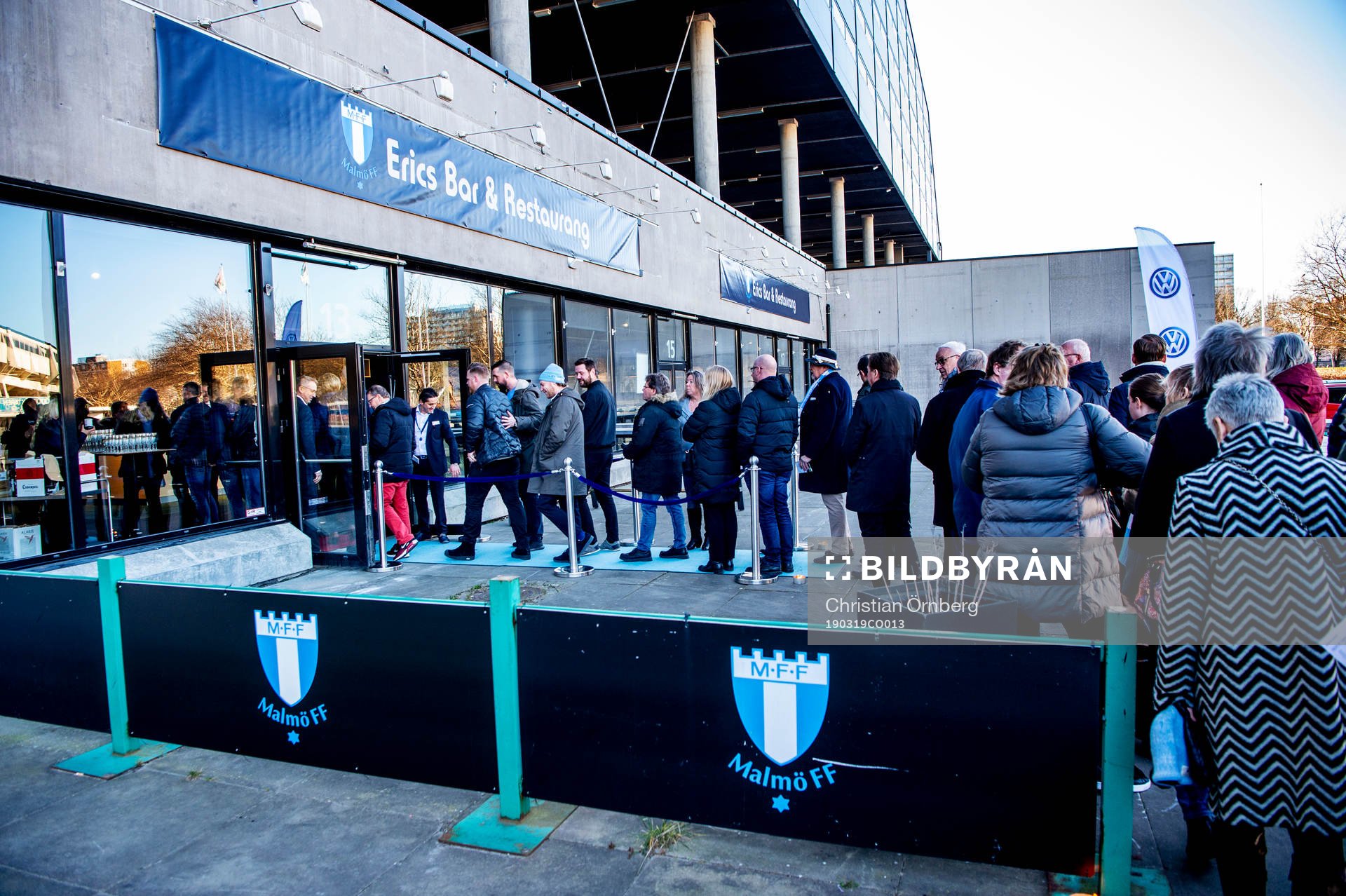 Invigning av Erics Bar & Restaurang och presentation av