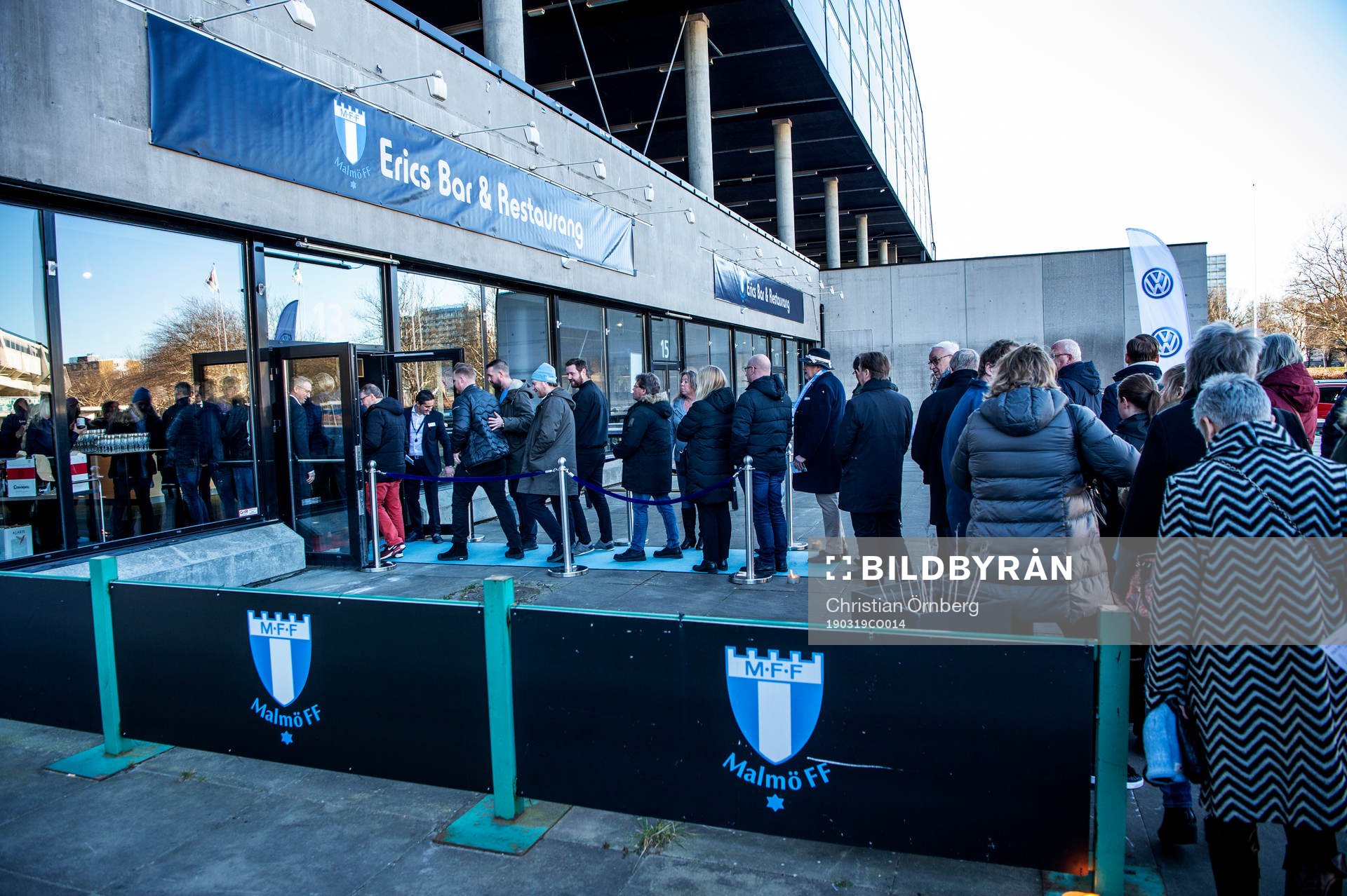 Invigning av Erics Bar & Restaurang och presentation av
