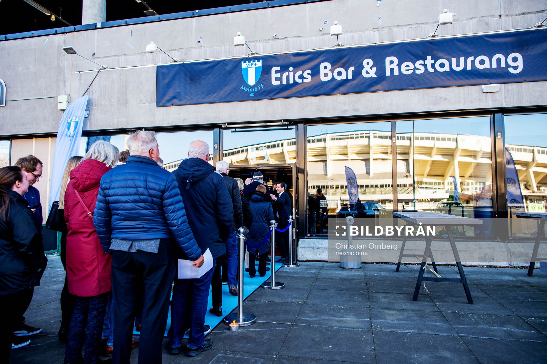 Invigning av Erics Bar & Restaurang och presentation av