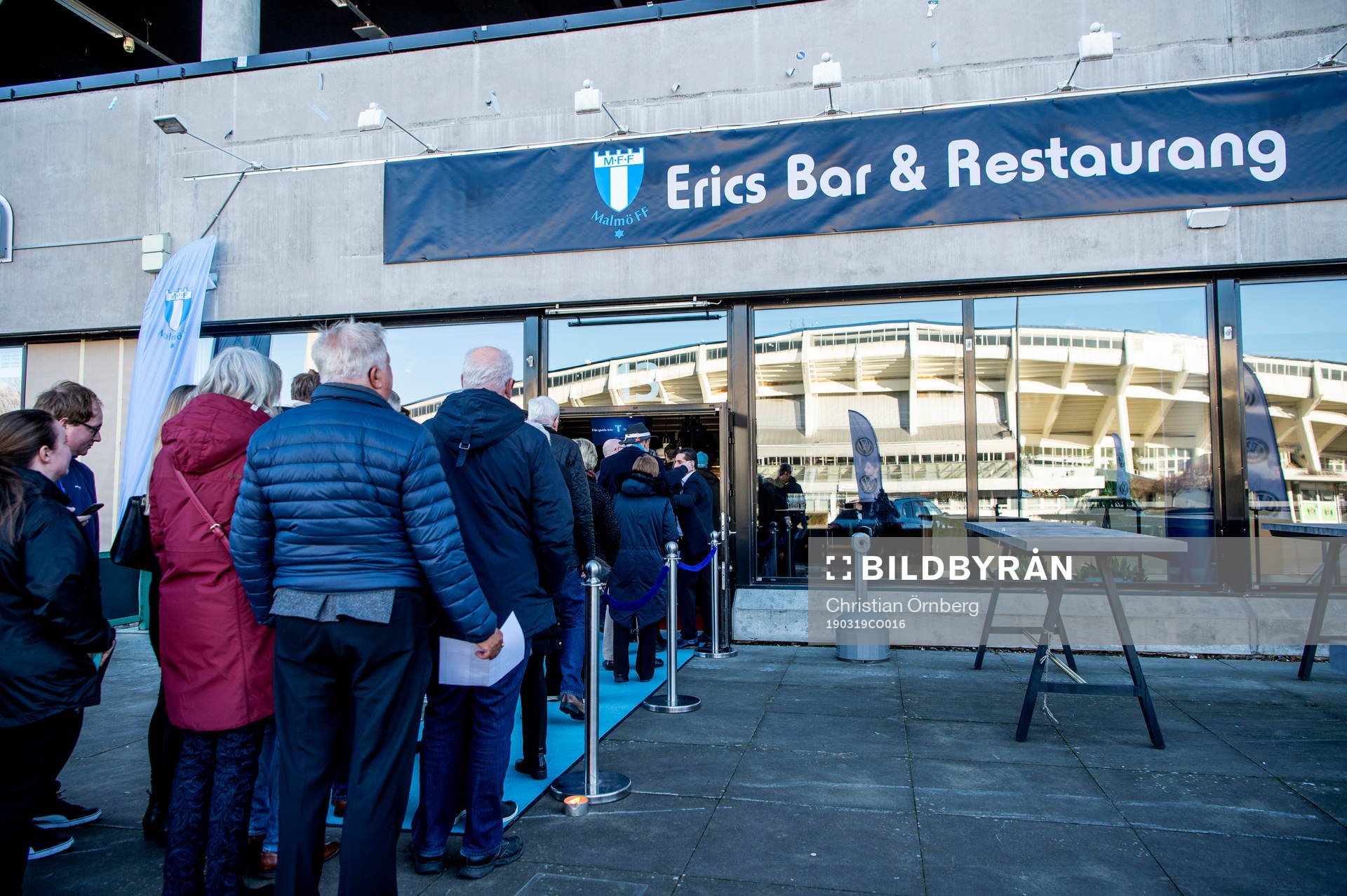 Invigning av Erics Bar & Restaurang och presentation av