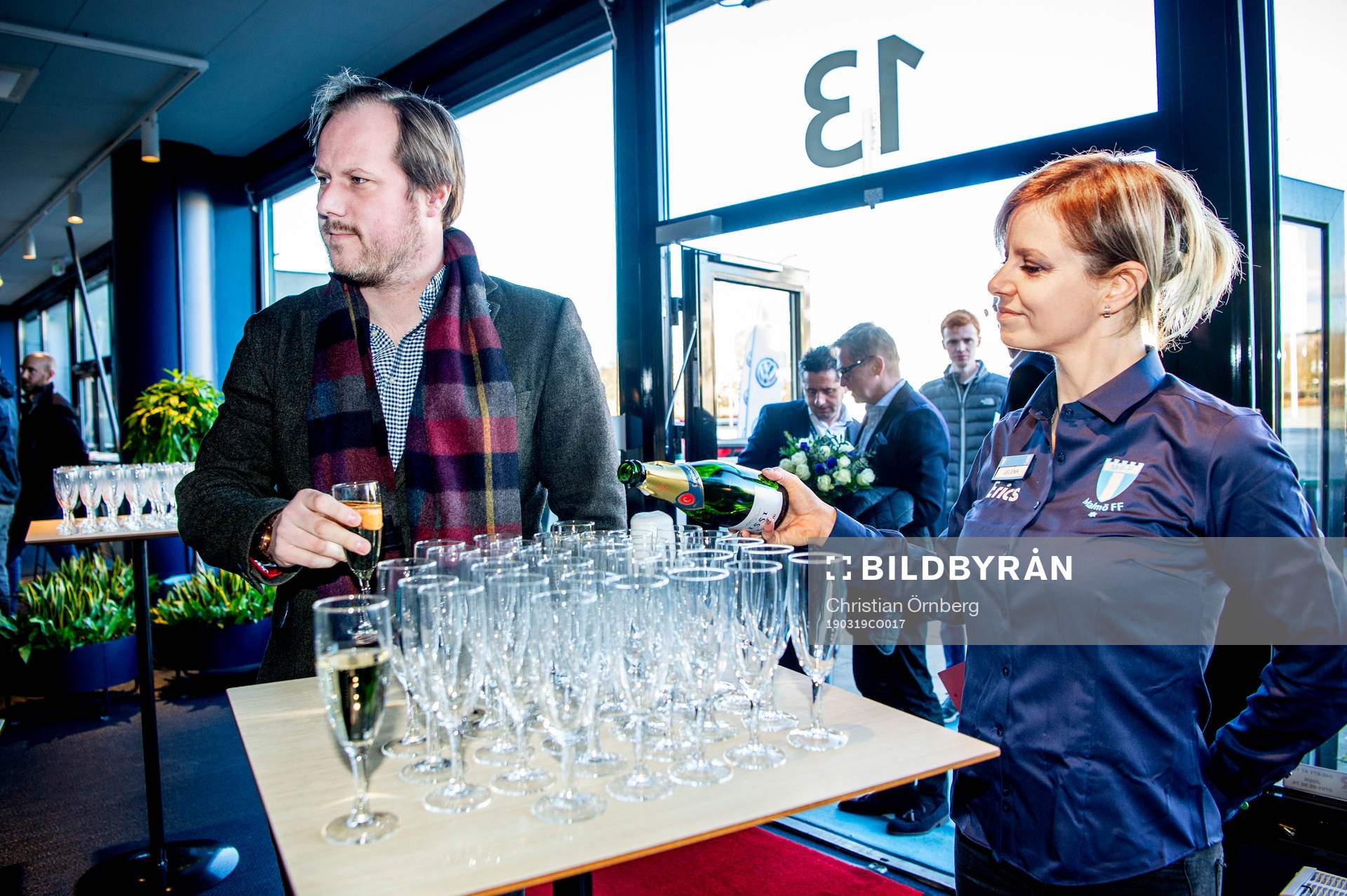 Invigning av Erics Bar & Restaurang och presentation av