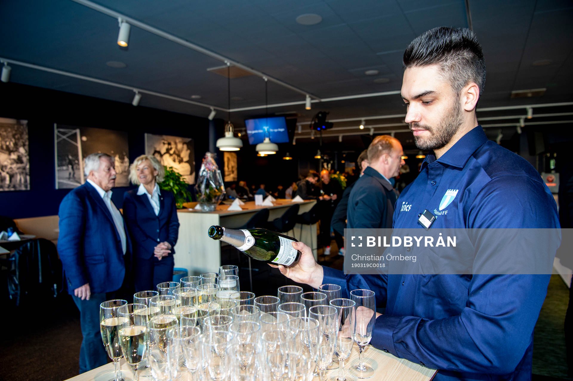 Invigning av Erics Bar & Restaurang och presentation av