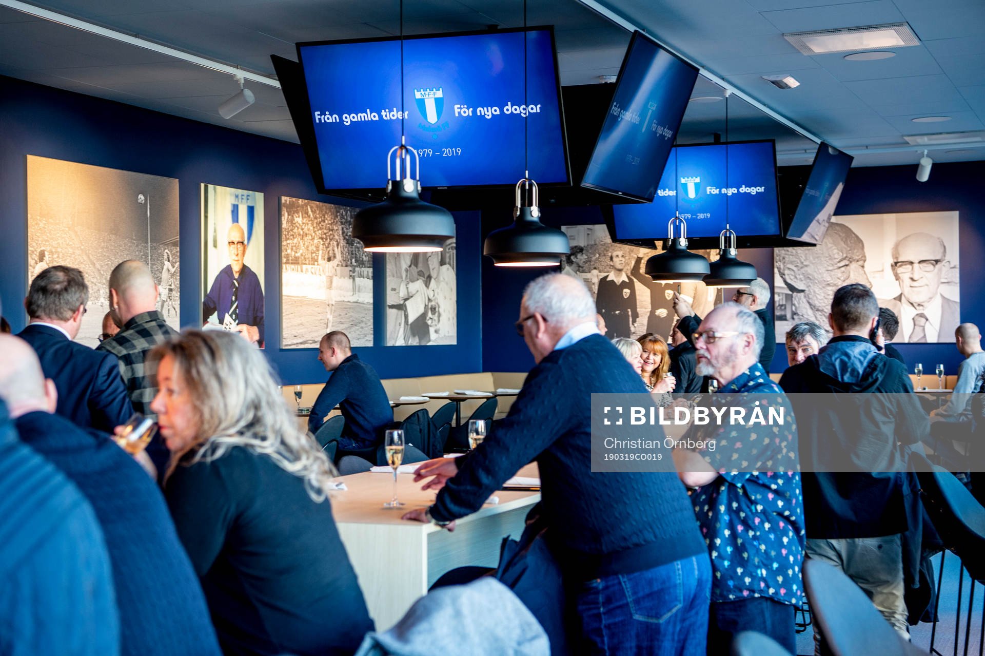 Invigning av Erics Bar & Restaurang och presentation av
