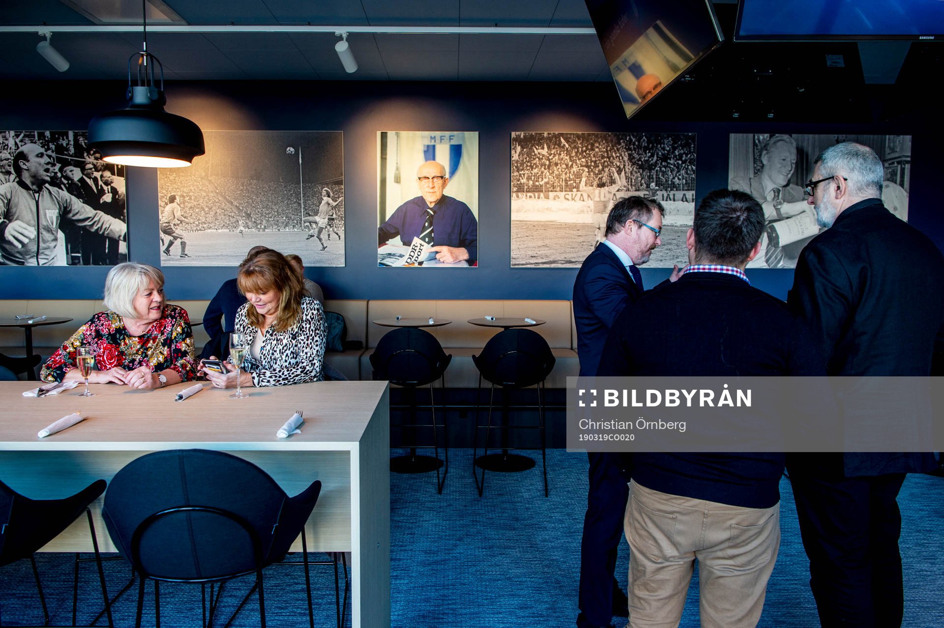 Invigning av Erics Bar & Restaurang och presentation av