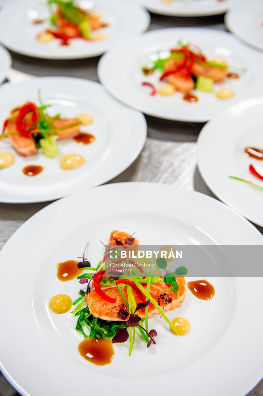 Invigning av Erics Bar & Restaurang och presentation av