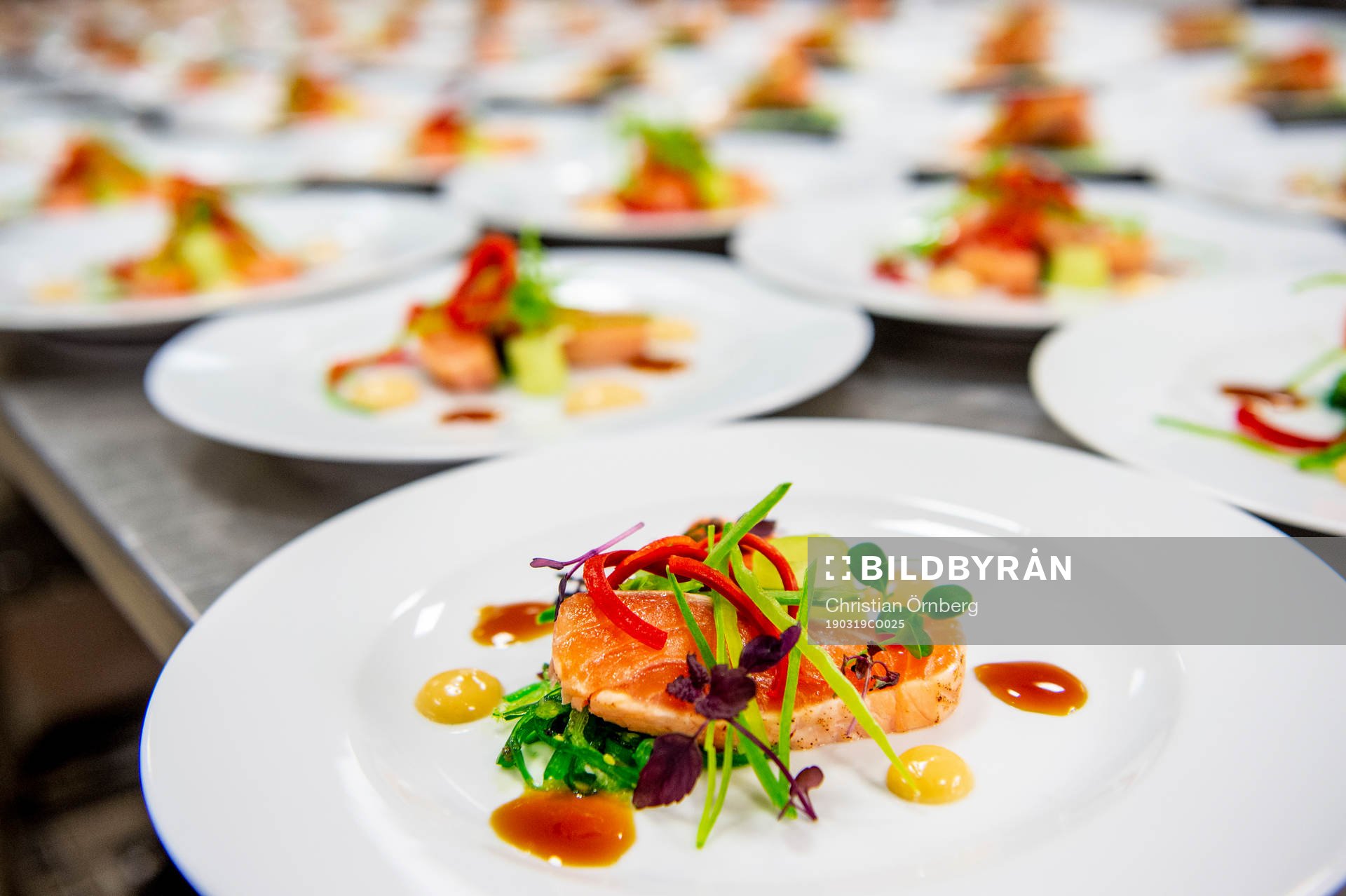 Invigning av Erics Bar & Restaurang och presentation av