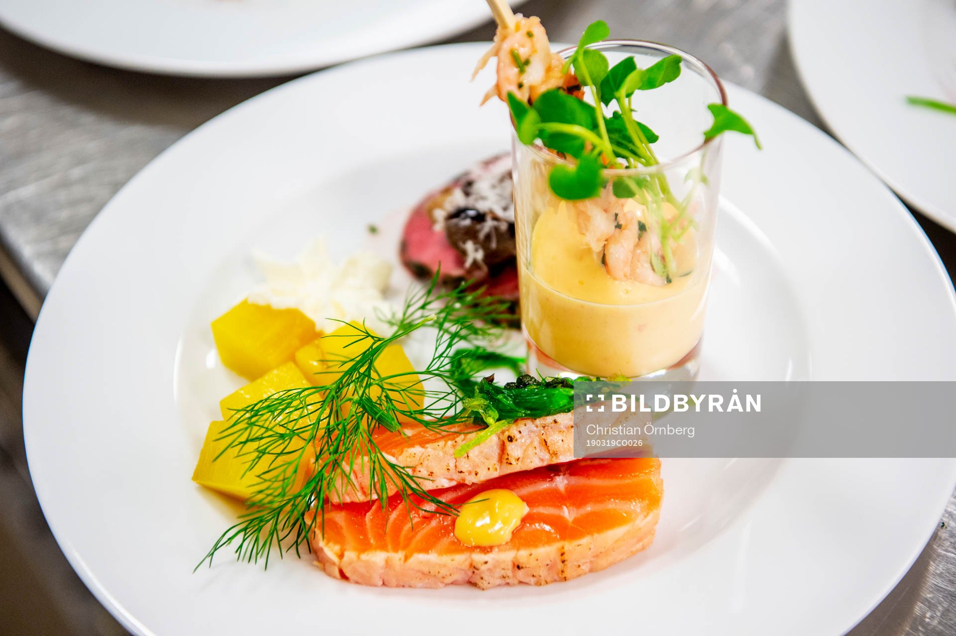 Invigning av Erics Bar & Restaurang och presentation av
