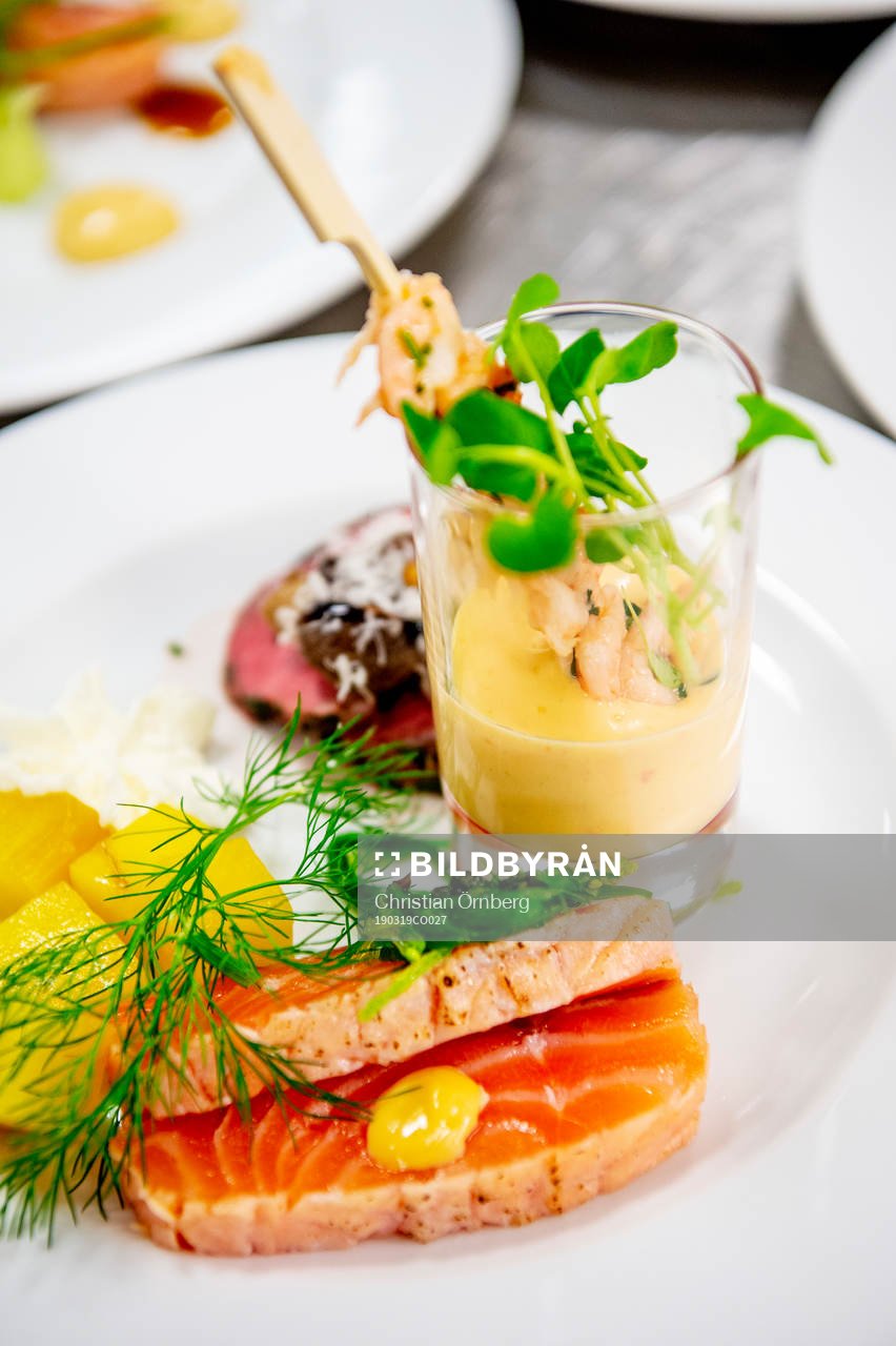 Invigning av Erics Bar & Restaurang och presentation av